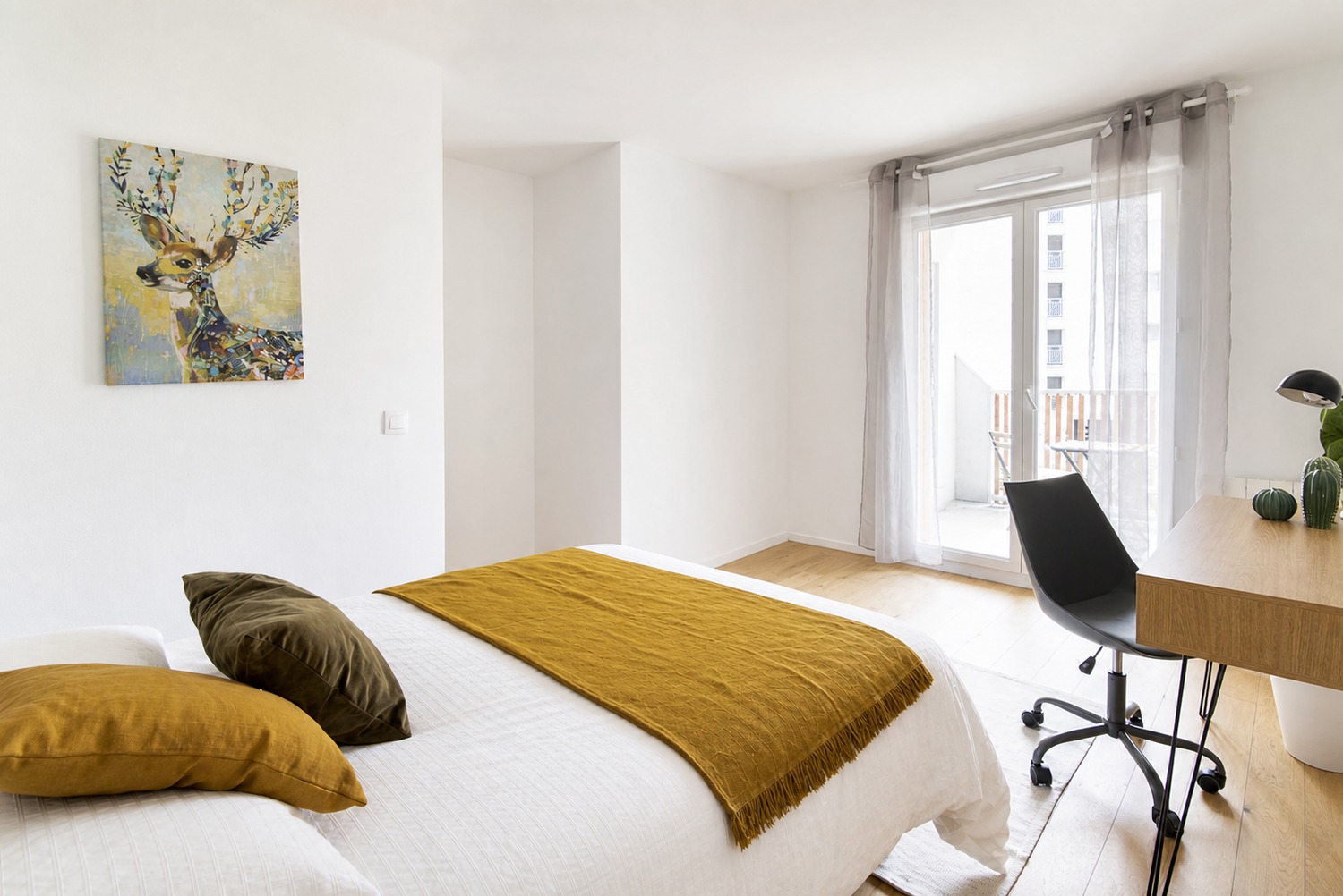 Cozy 12m² bedroom -G011
