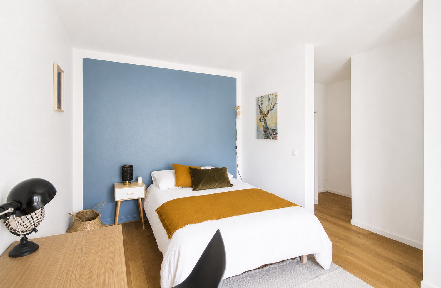 Cozy 12m² bedroom -G011