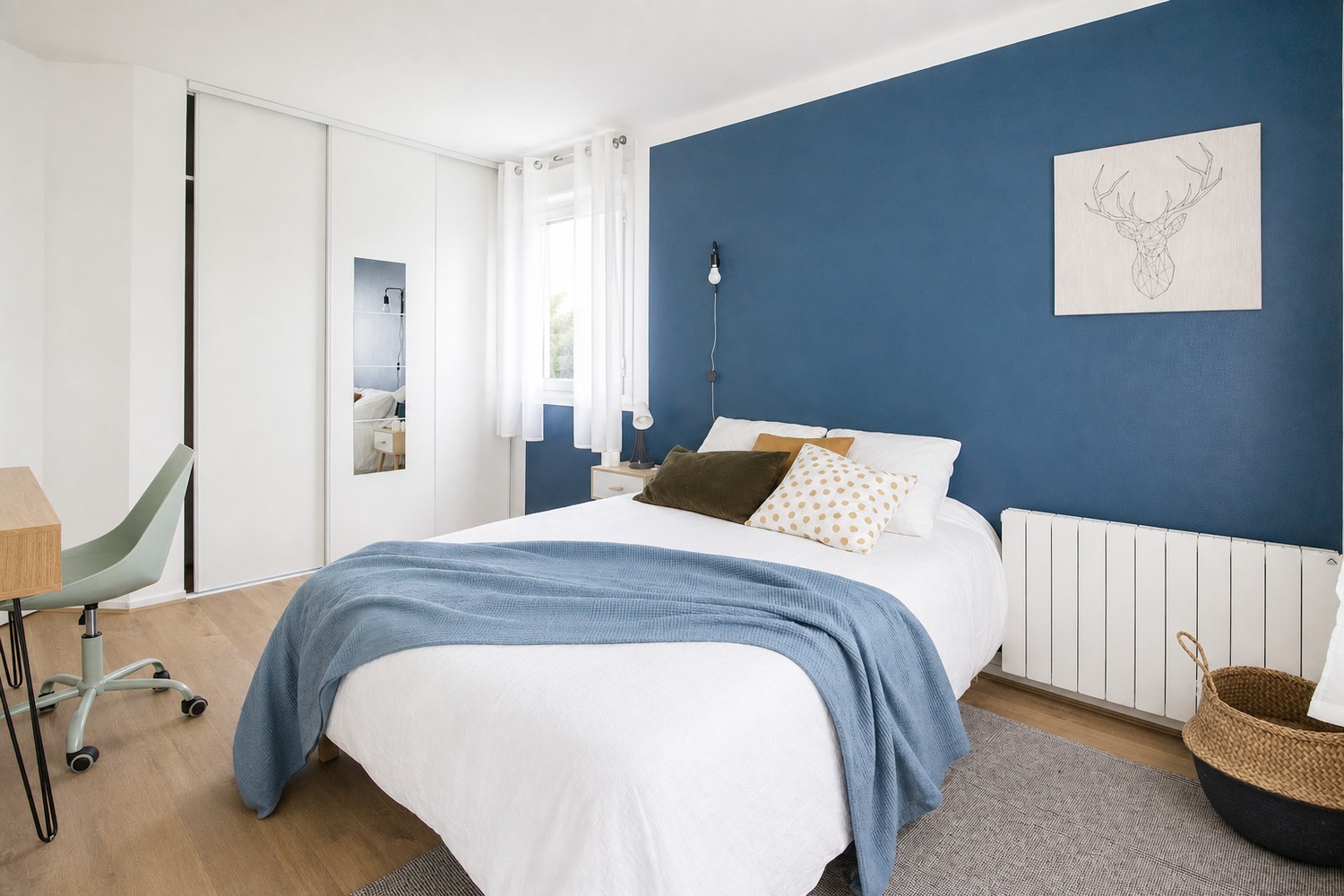 Tidy 13m² bedroom in coliving -G013