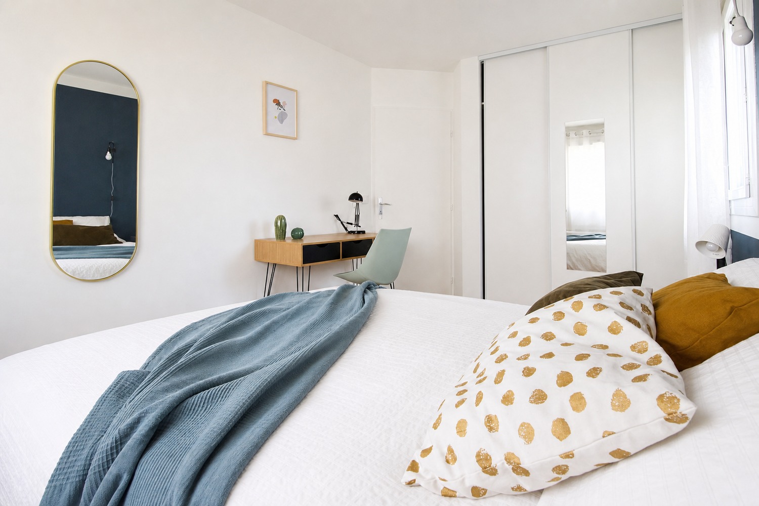 Tidy 13m² bedroom in coliving -G013