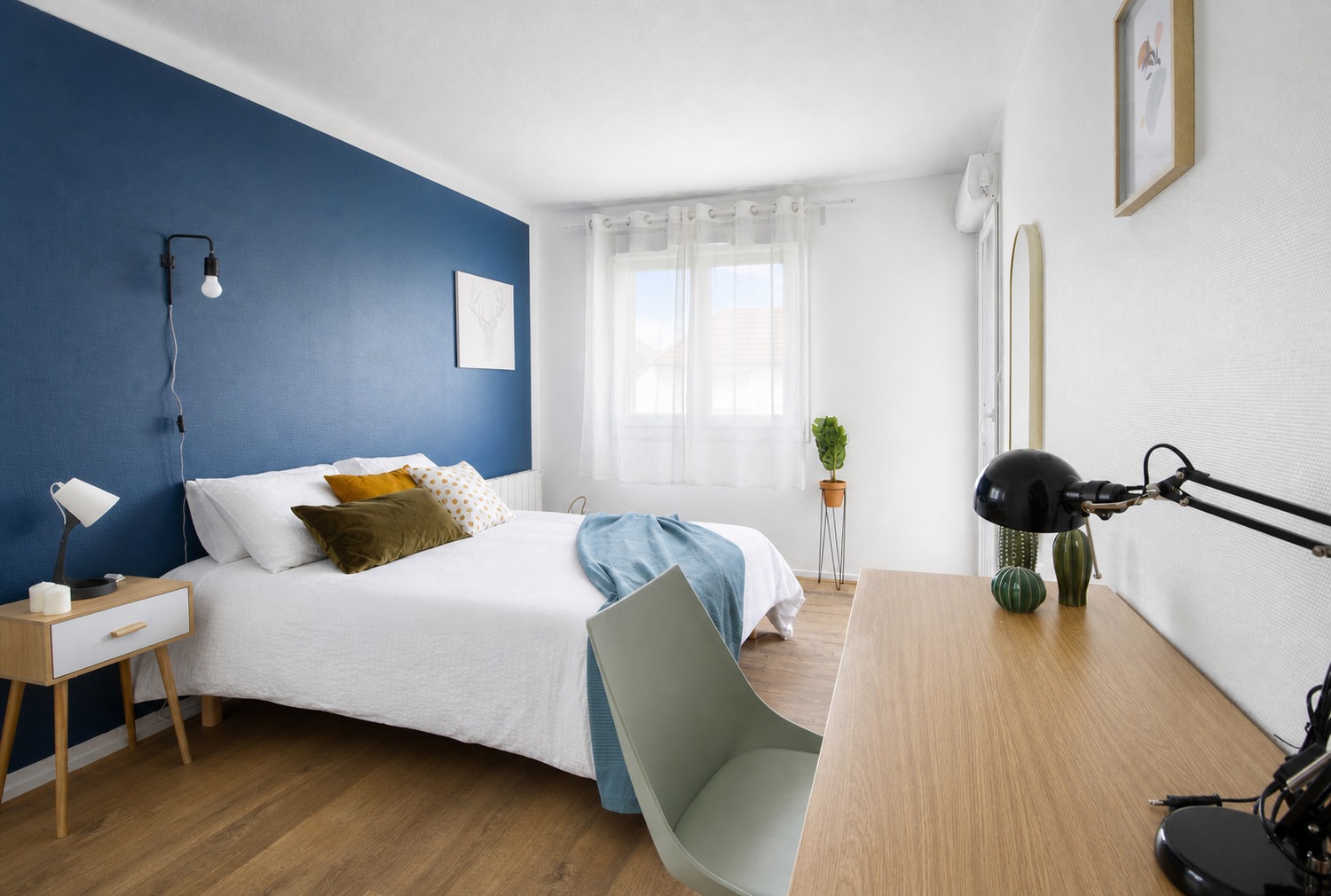 Tidy 13m² bedroom in coliving -G013