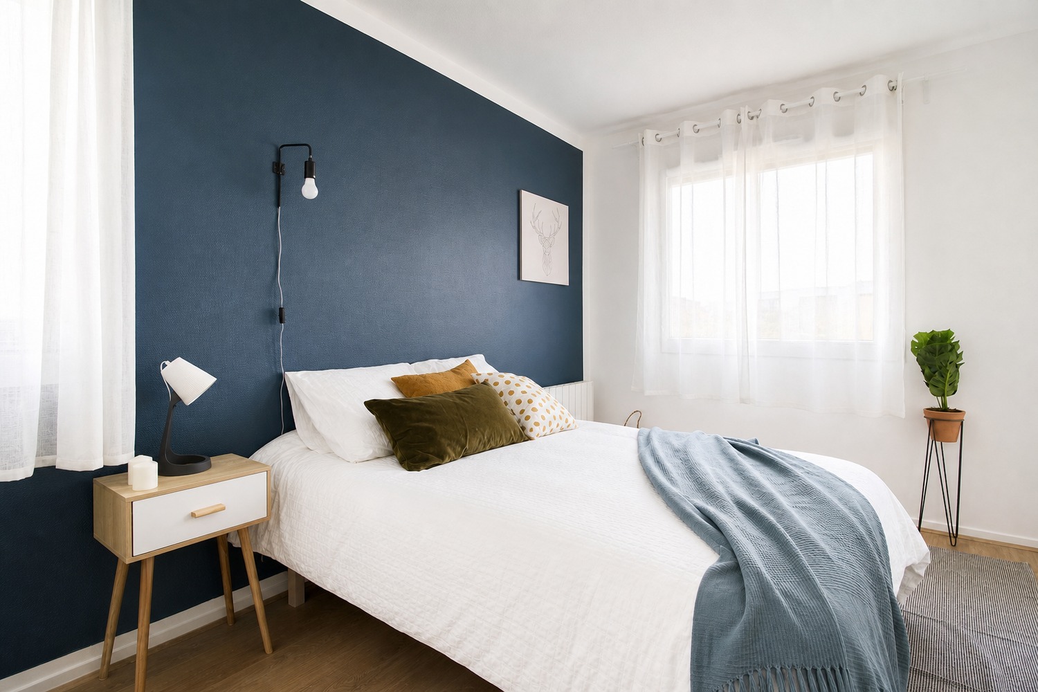 Tidy 13m² bedroom in coliving -G013