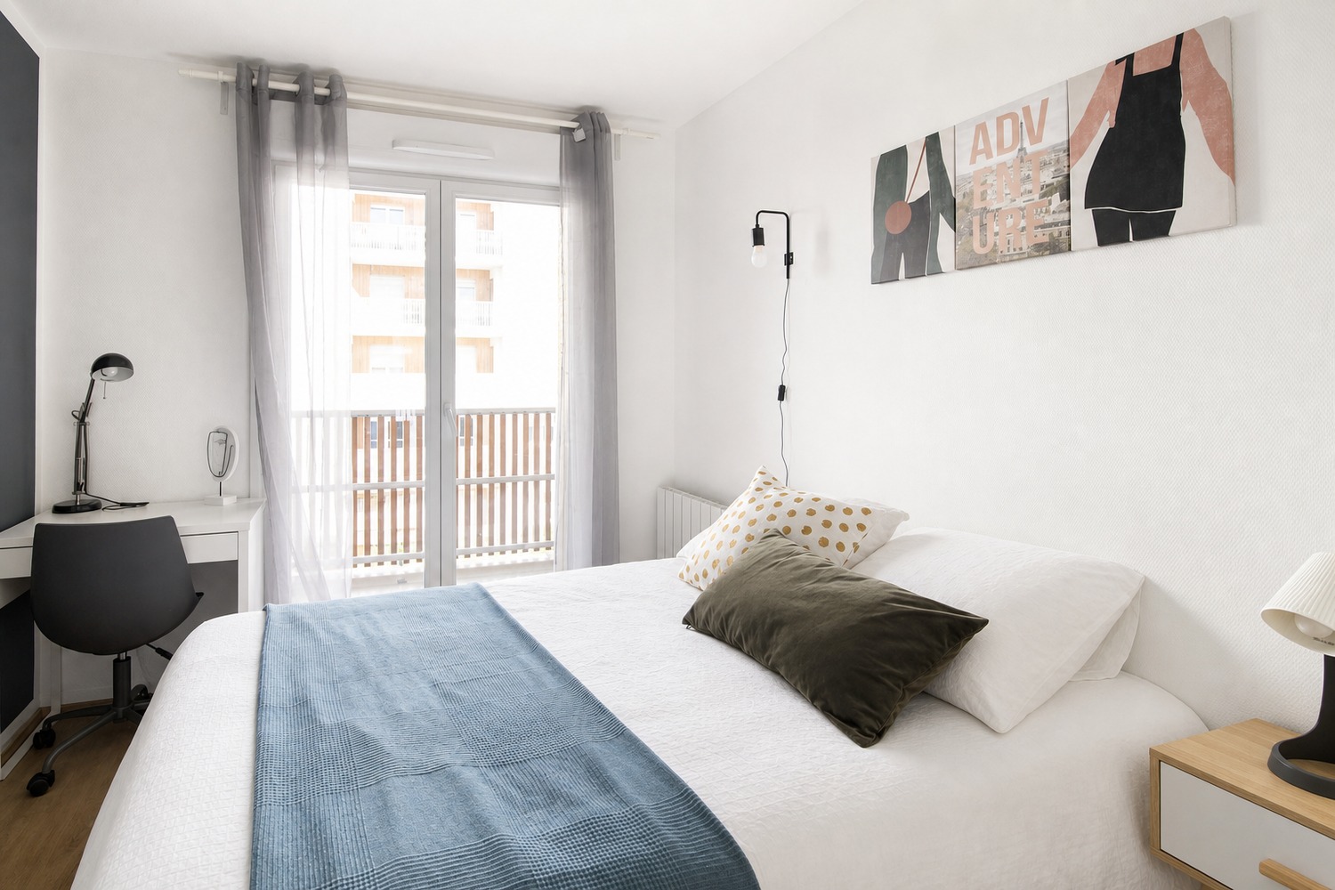 Cosy 10m² bedroom in coliving -G014