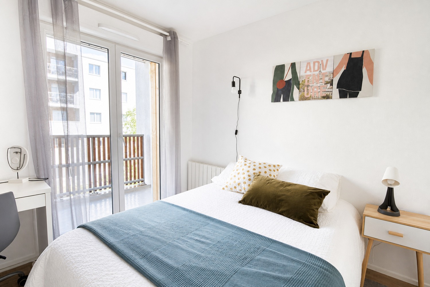 Cosy 10m² bedroom in coliving -G014