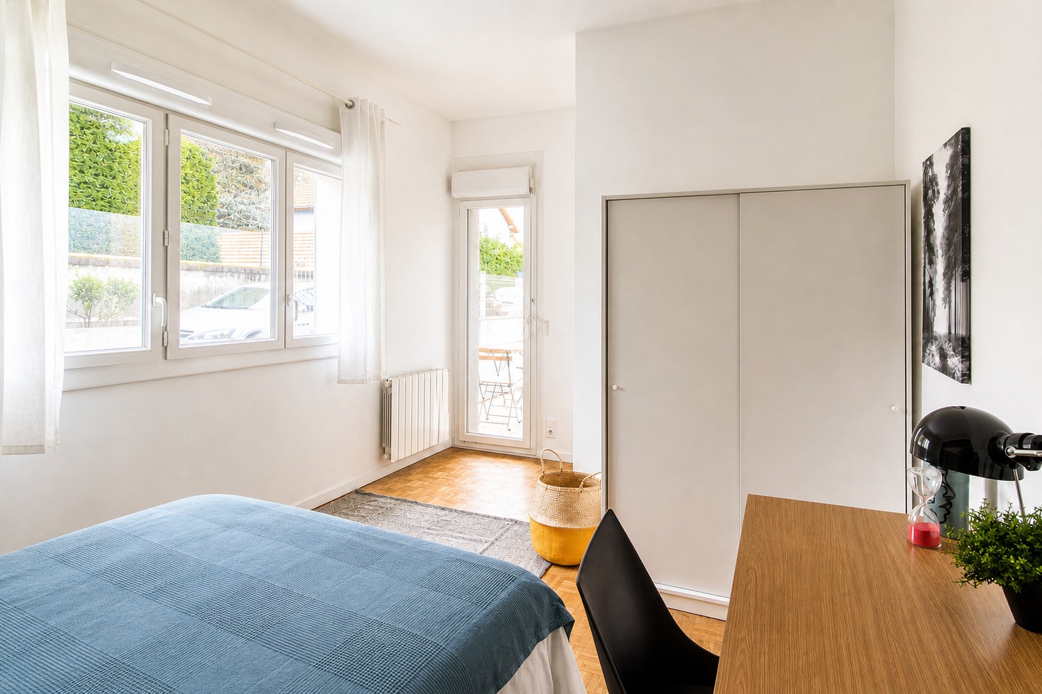 Nice and spacious 13m² bedroom -G001