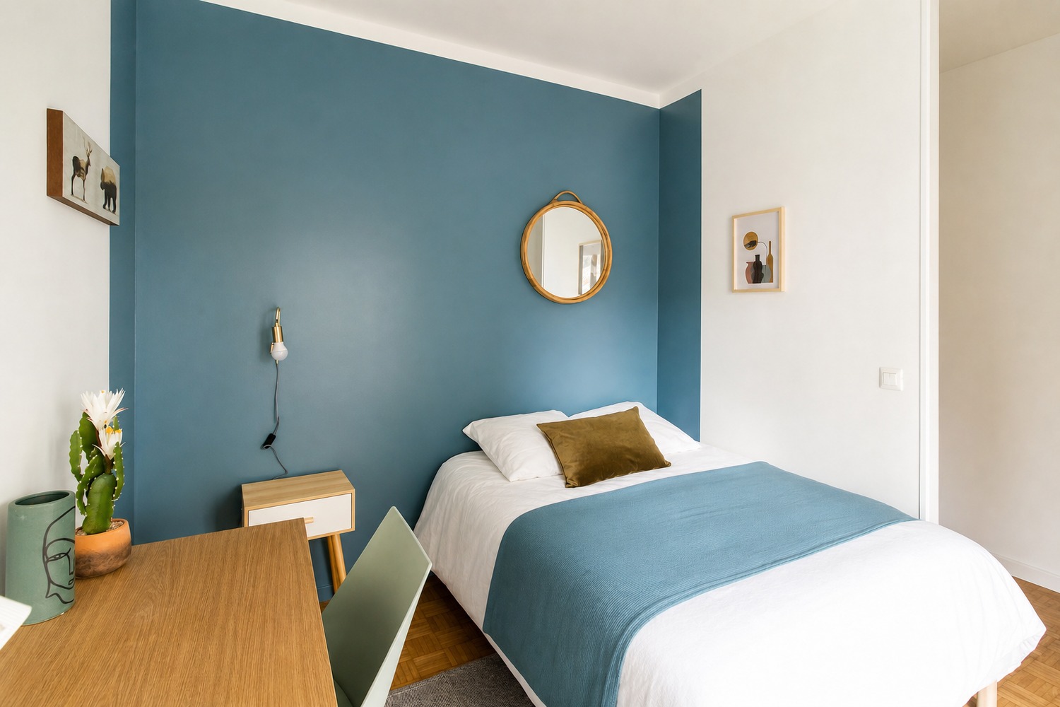 Big and spacious 15m² bedroom in coliving -G002