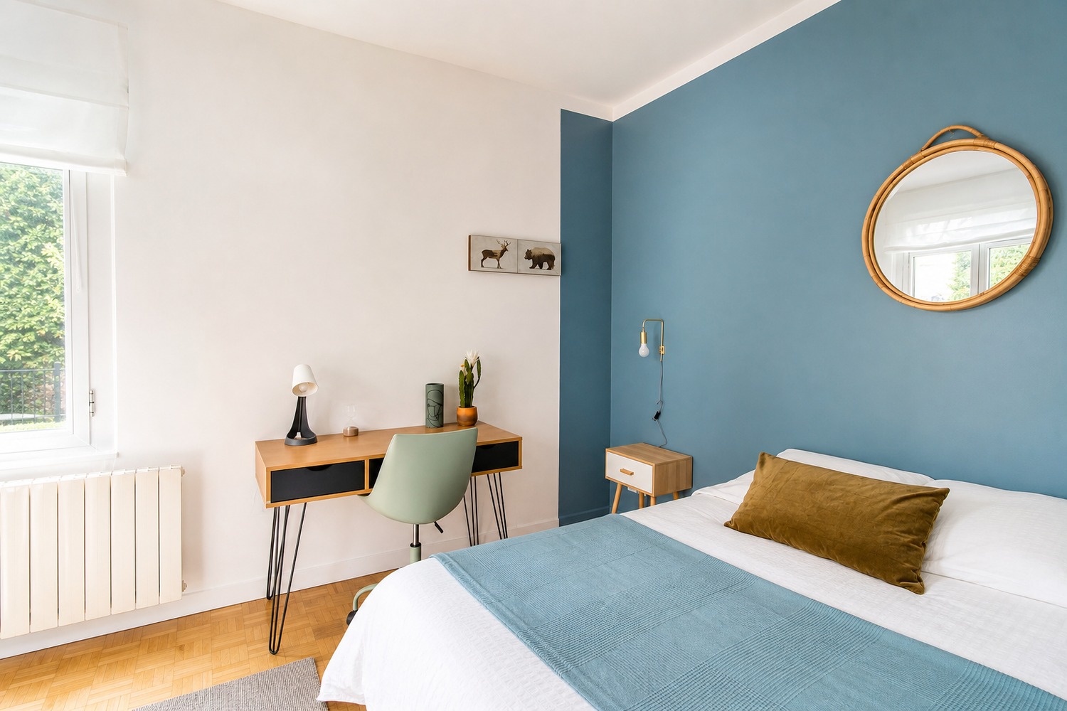Big and spacious 15m² bedroom in coliving -G002