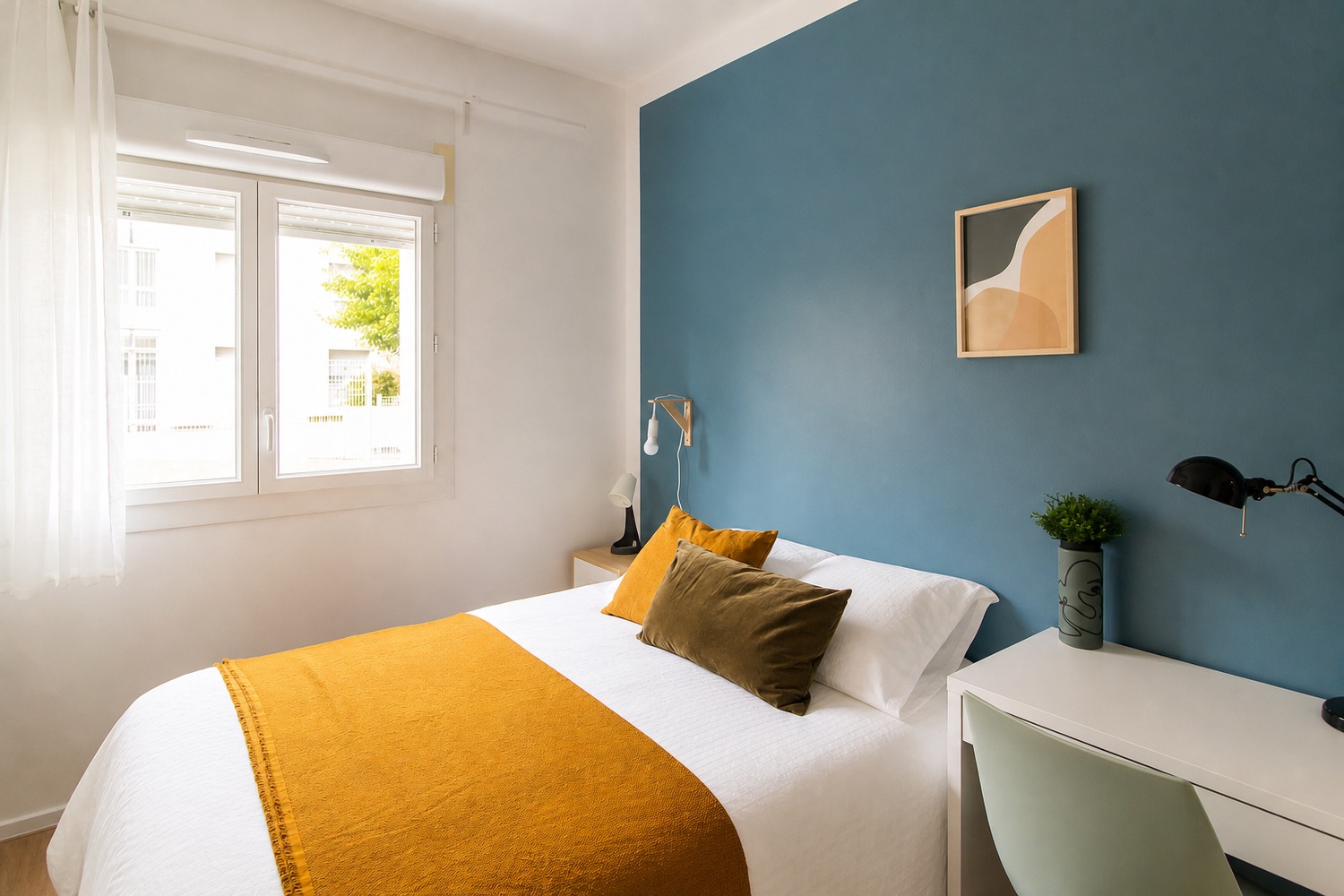 Nice 10m² bedroom in coliving -G003