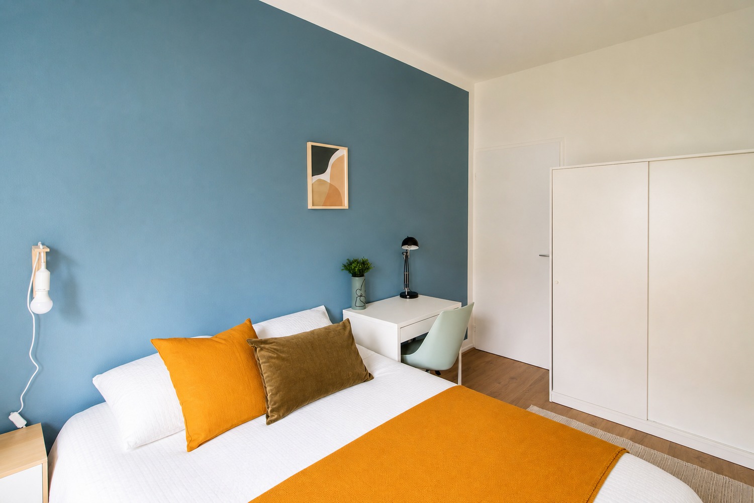 Nice 10m² bedroom in coliving -G003
