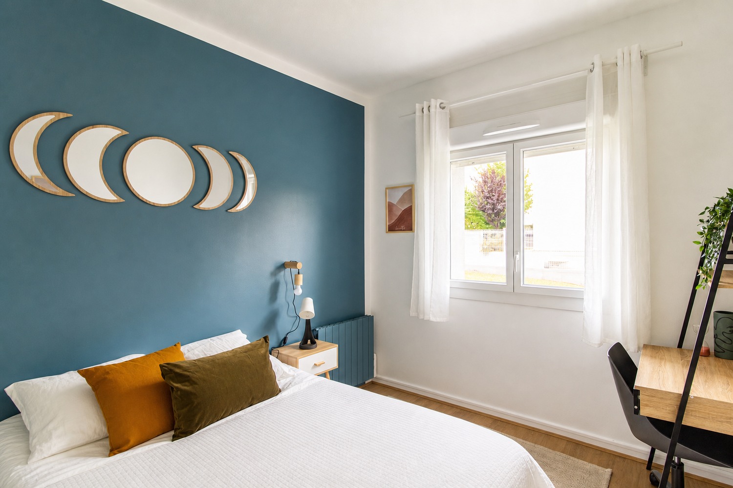 Belle chambre spacieuse de 13m² -G001