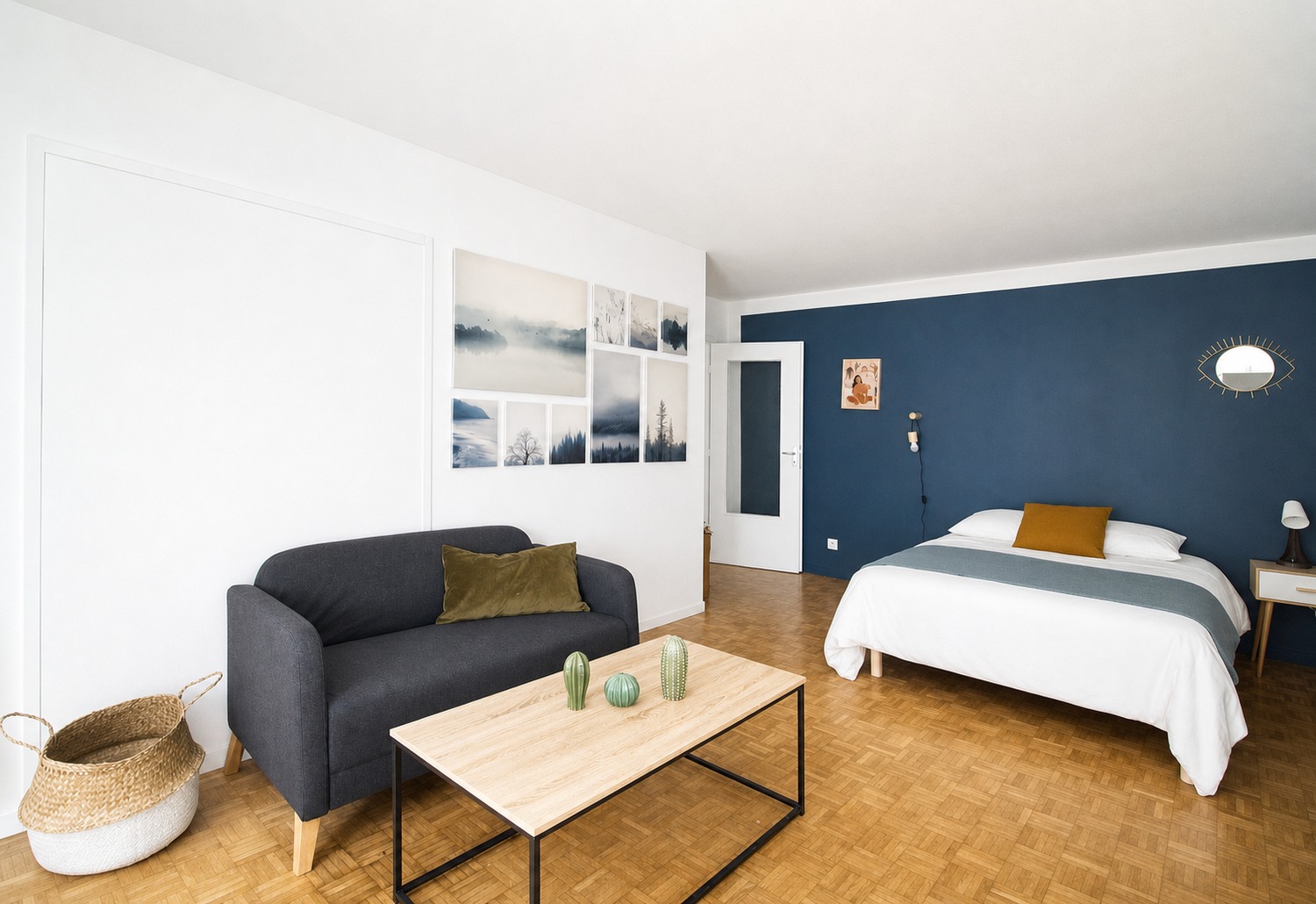 Ravissante chambre de 14m² meublée avec soin -G008