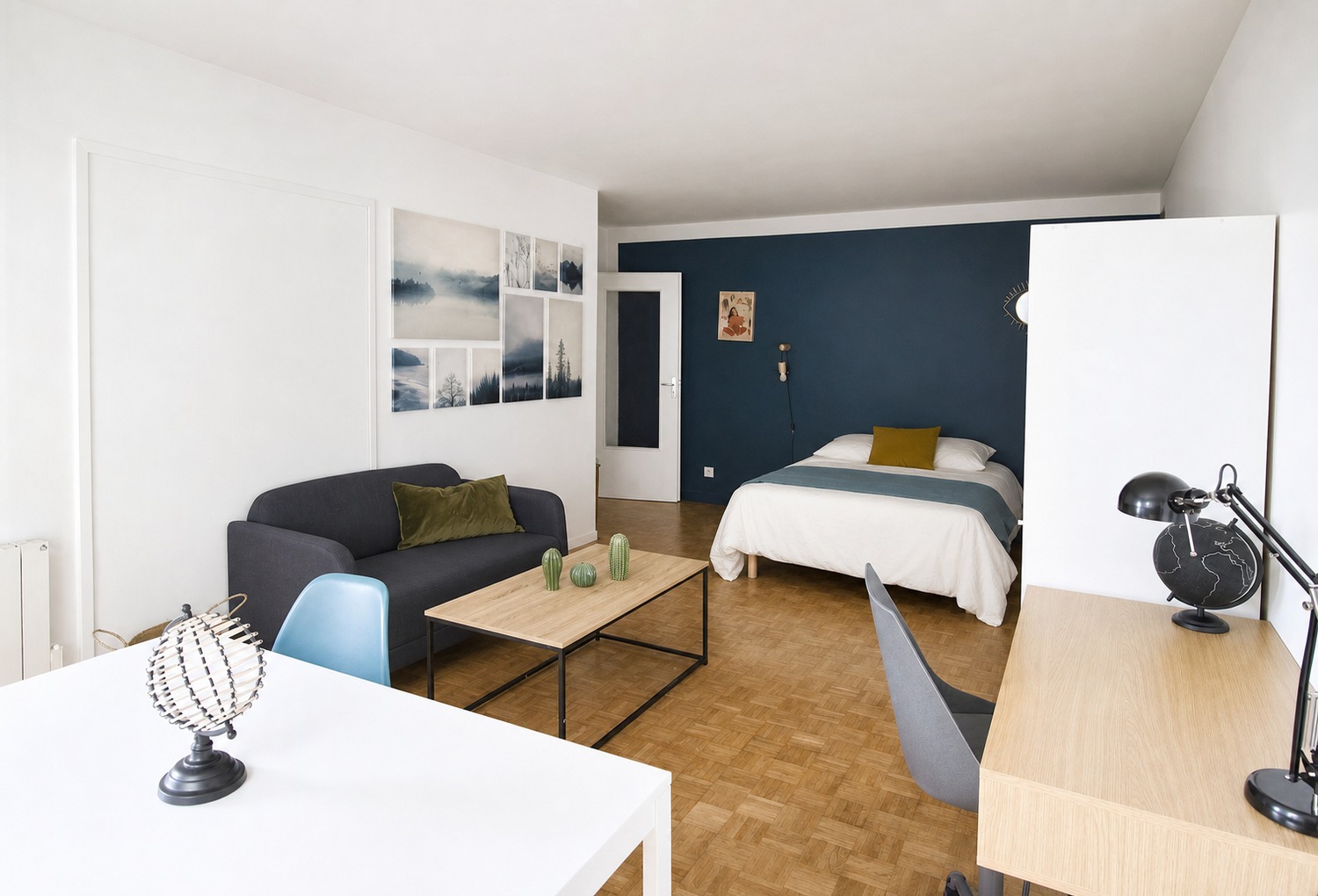 Beautiful 25m² bedroom in Grenoble -G005