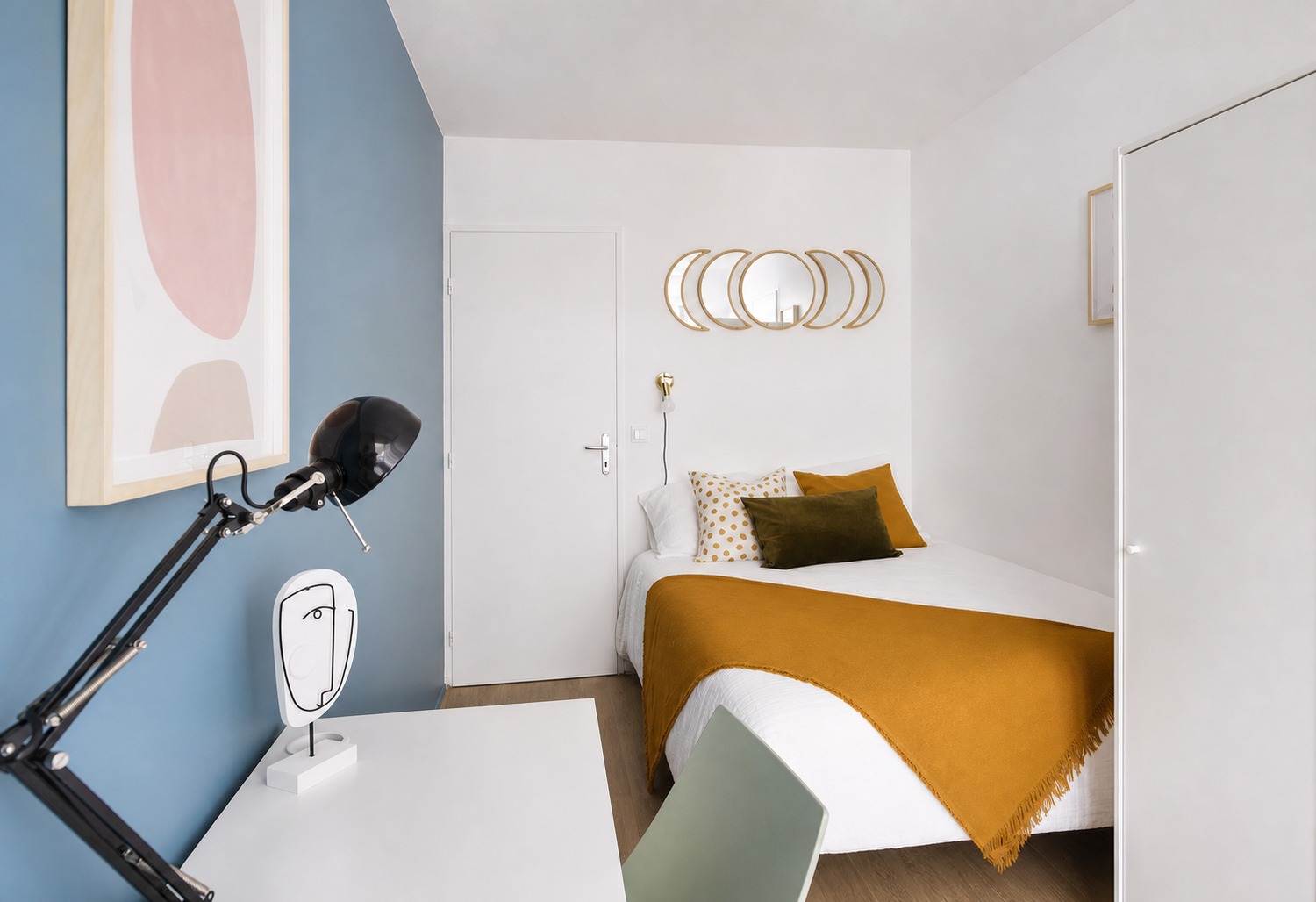 Pretty 10m² bedroom in coliving -G006