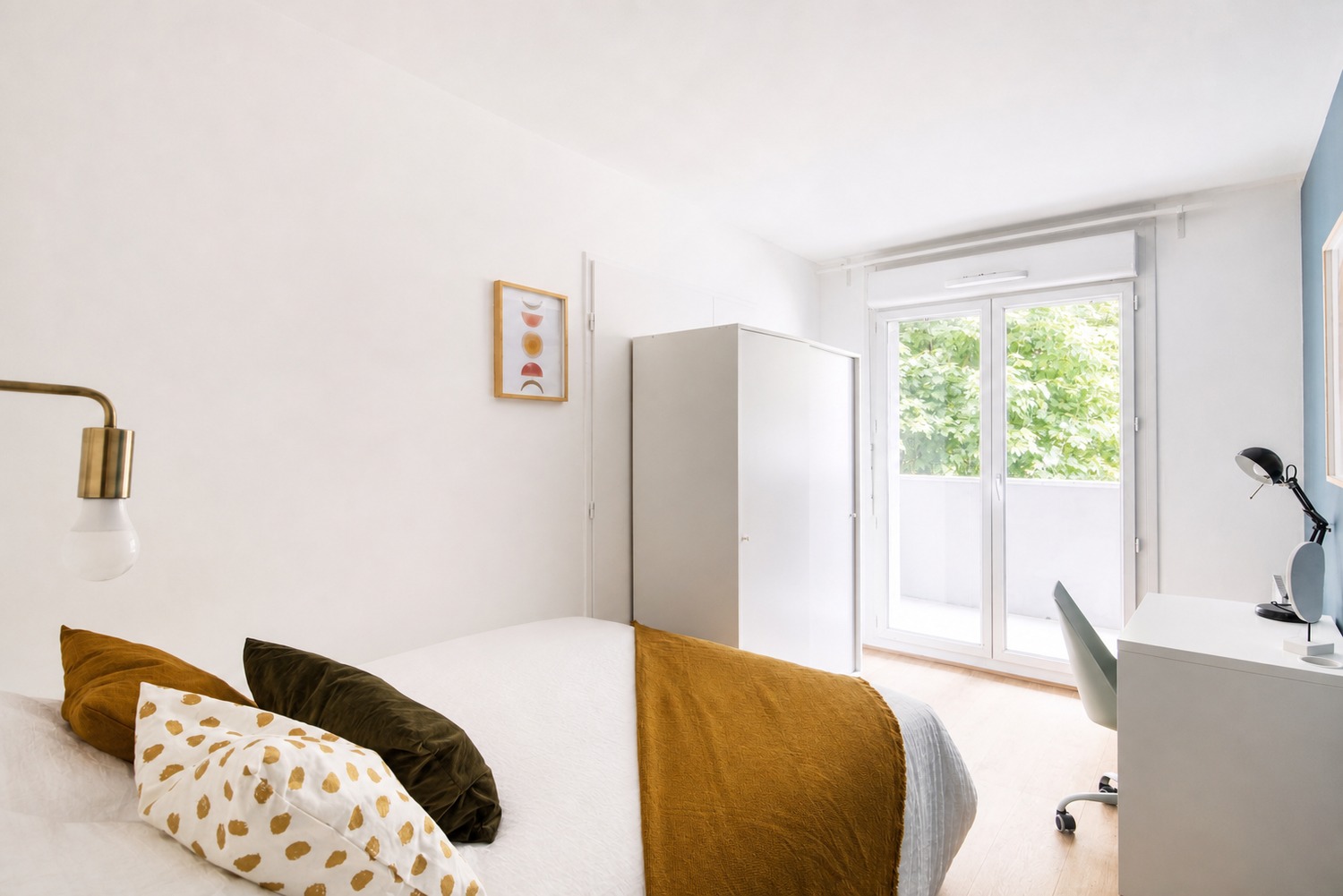 Pretty 10m² bedroom in coliving -G006