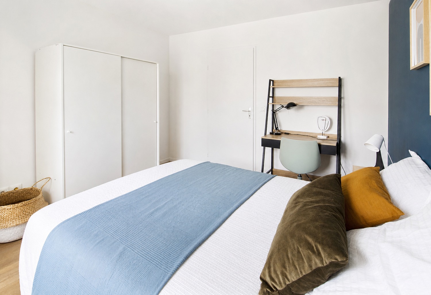 Nice bedroom fully furnished 11m² -G007