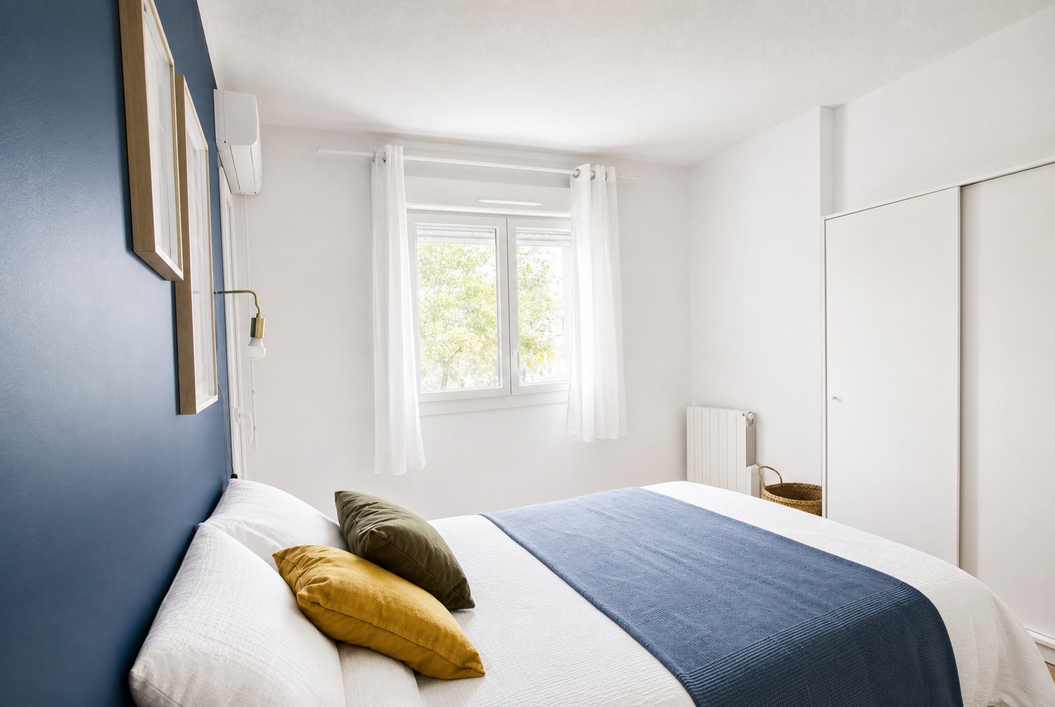 Nice bedroom fully furnished 11m² -G007