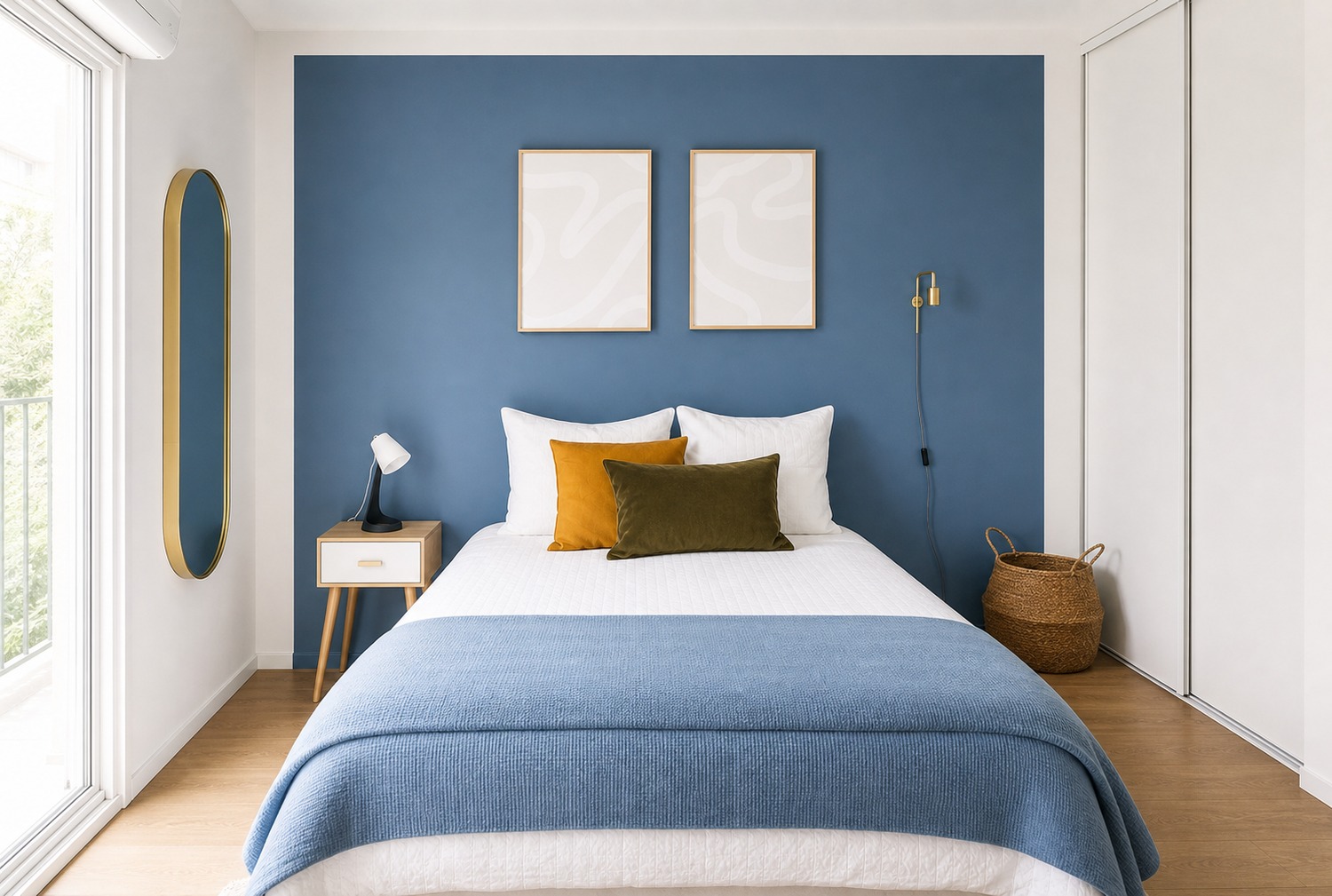 Charming 14m² bedroom furnished with care -G008