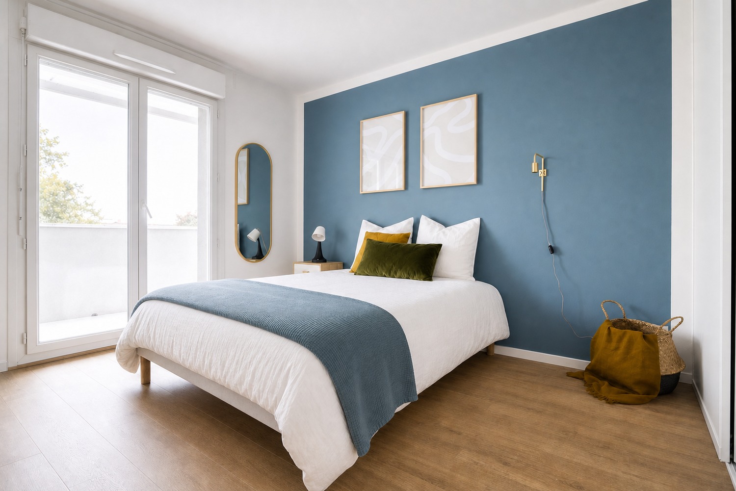 Charming 14m² bedroom furnished with care -G008