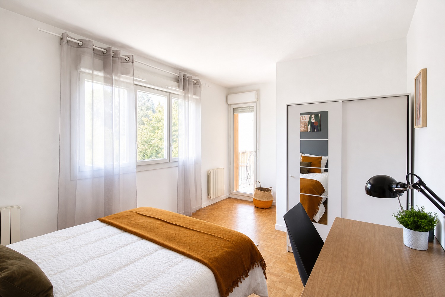 Lovely 13m² bedroom to rent in Grenoble -G015