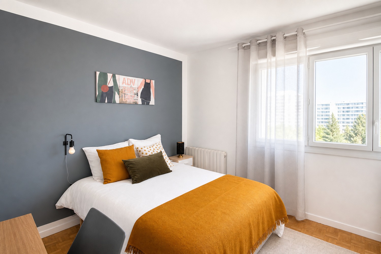Lovely 13m² bedroom to rent in Grenoble -G015
