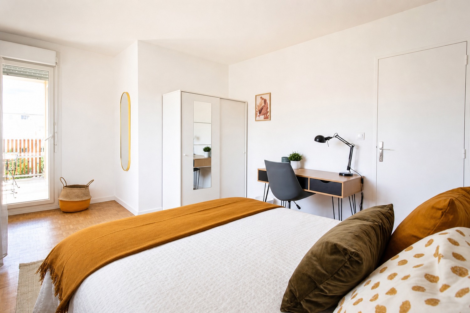 Lovely 13m² bedroom to rent in Grenoble -G015