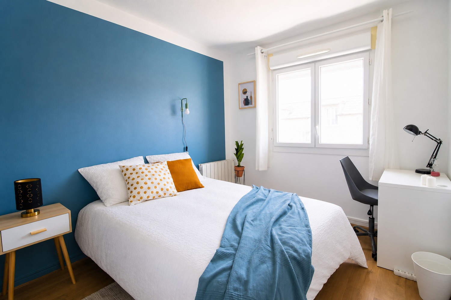 Agréable chambre de 13m² à louer à Grenoble -G015