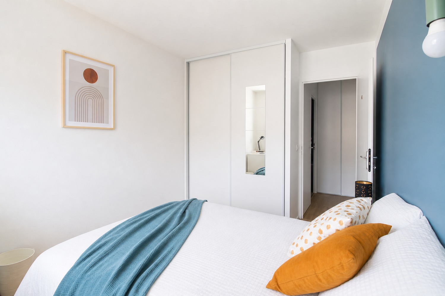 Beautiful 11m² bedroom to rent in Grenoble -G018