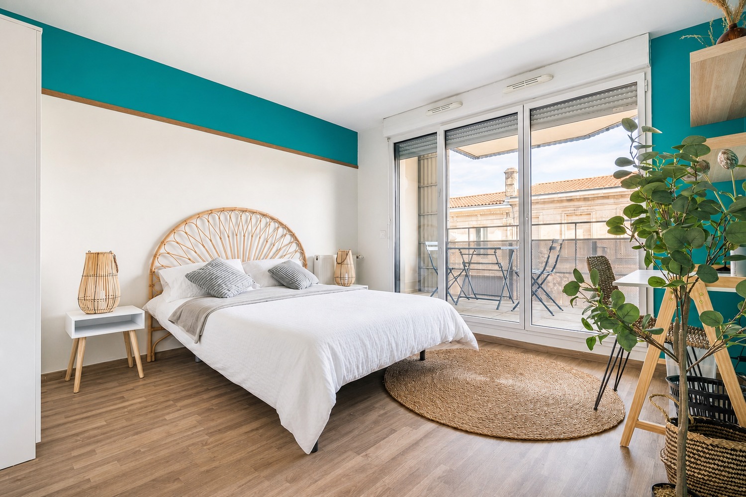 Chill 14m² bedroom in co-living in Bordeaux – BO33