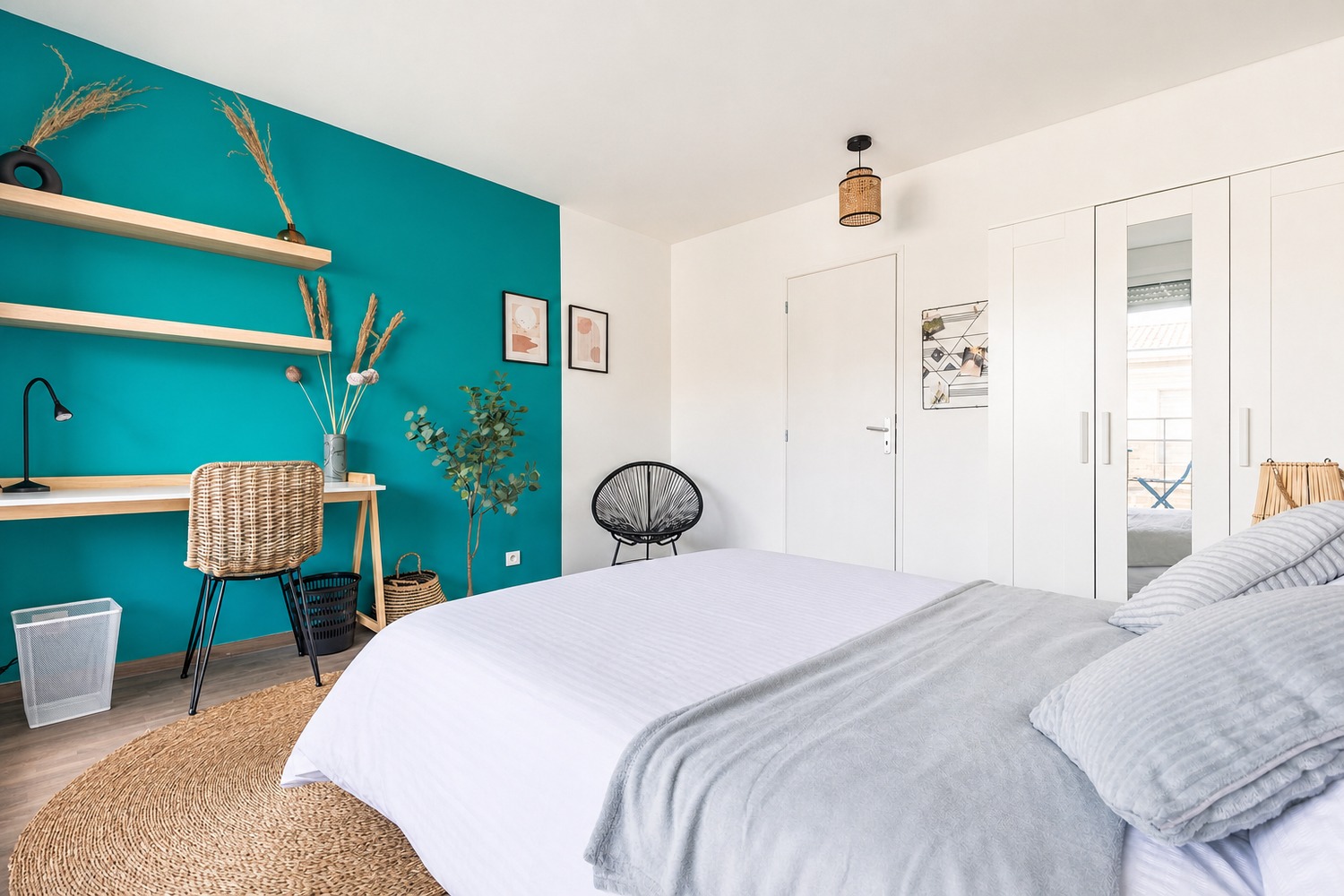 Chill 14m² bedroom in co-living in Bordeaux – BO33