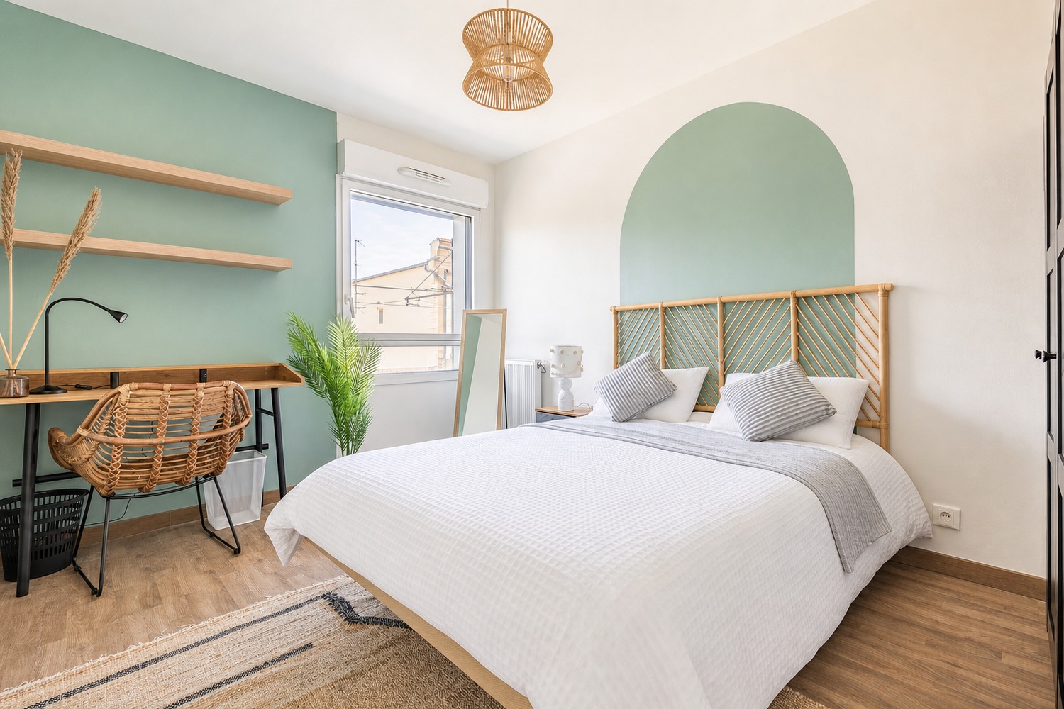 Delicate 12m² room in co-living in Bordeaux – BO34