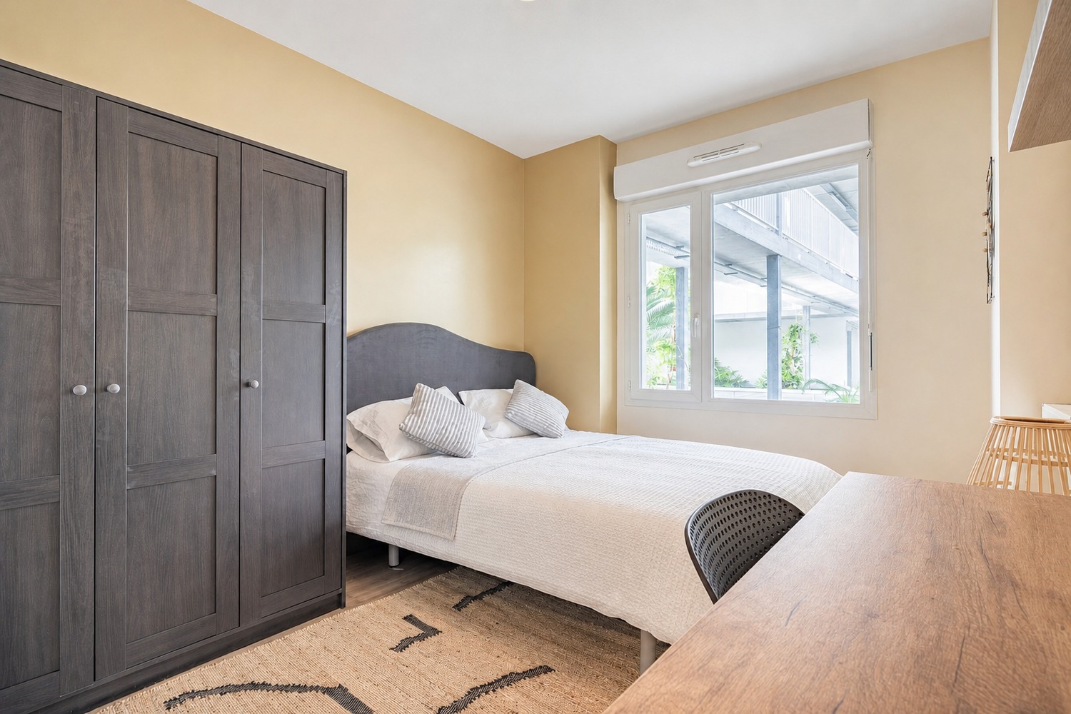 Chambre reposante de 14 m² à Bordeaux - BO33