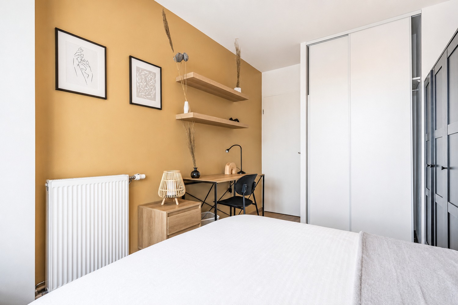 Natural 11 m² room for rent in Bordeaux – BO35