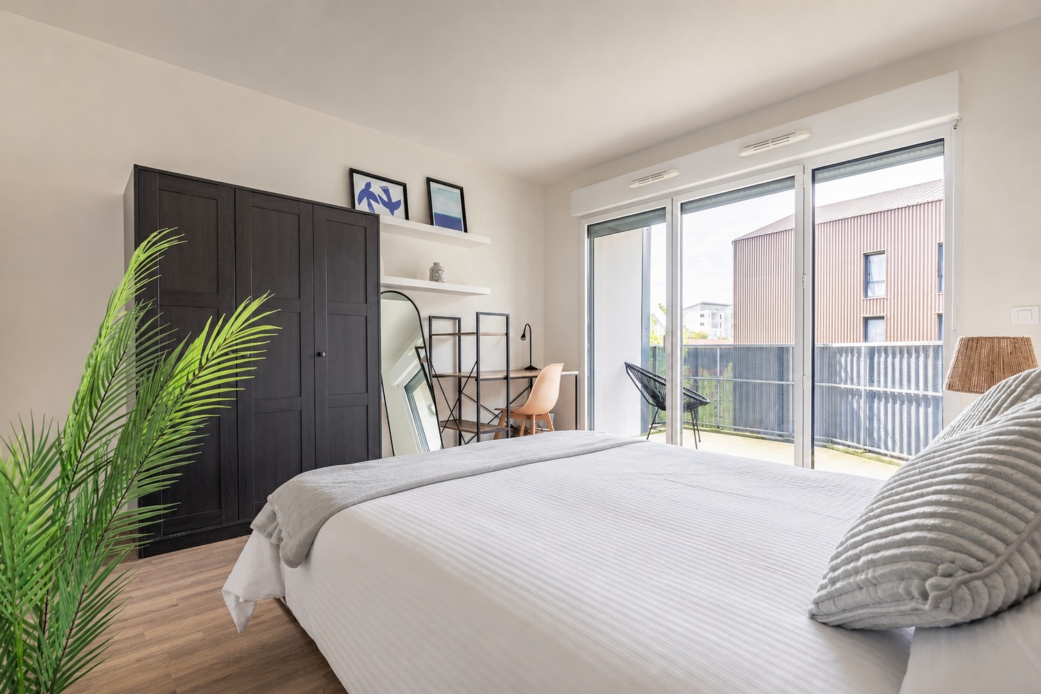 Elégante chambre de 11 m² à Bordeaux – BO36