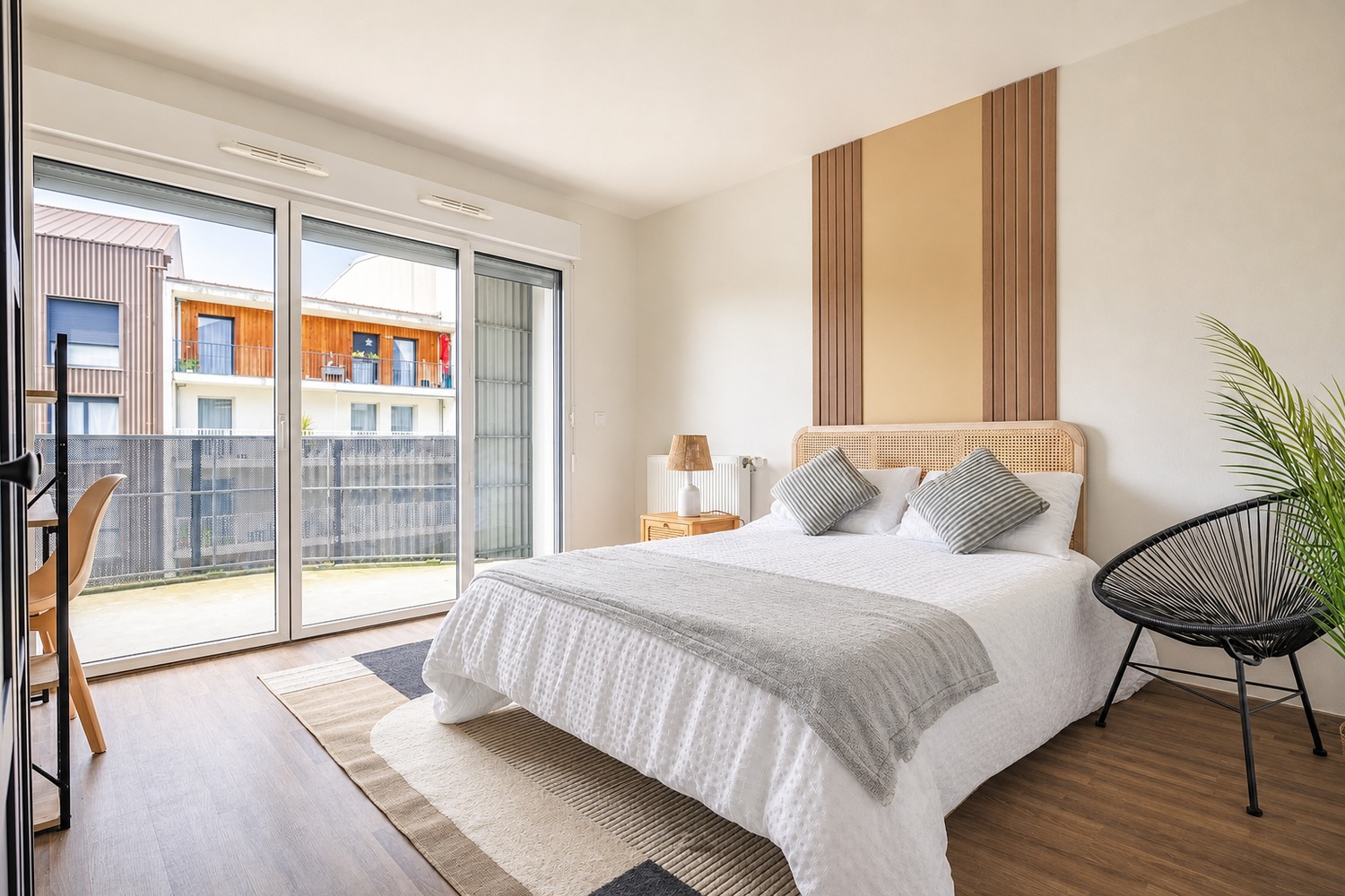 Elégante chambre de 11 m² à Bordeaux – BO36
