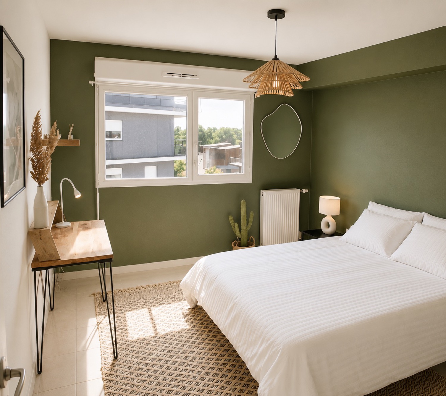 Move into this 11 m² bedroom located in a coliving duplex apartment in Bordeaux – BO24