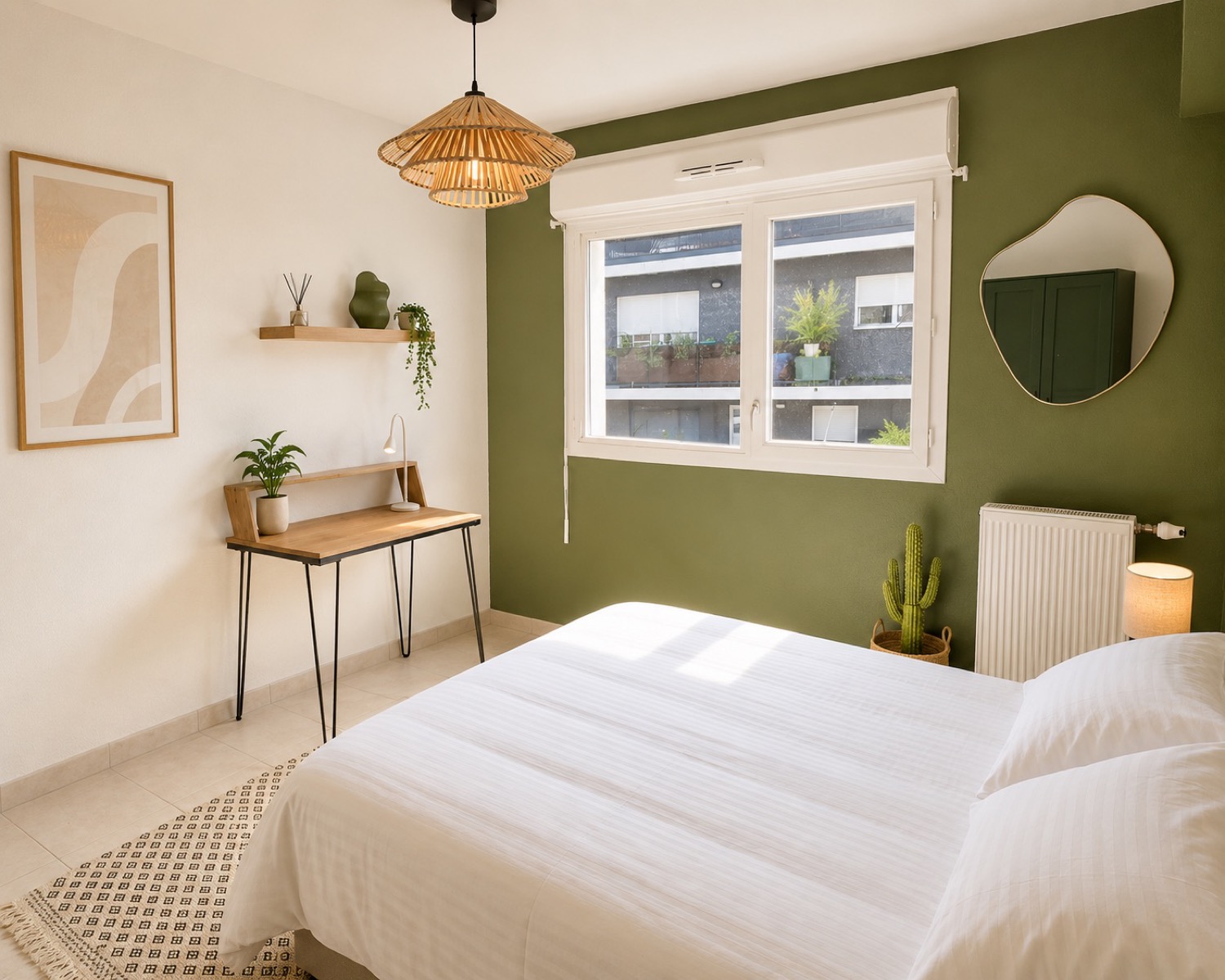 Move into this 11 m² bedroom located in a coliving duplex apartment in Bordeaux – BO24