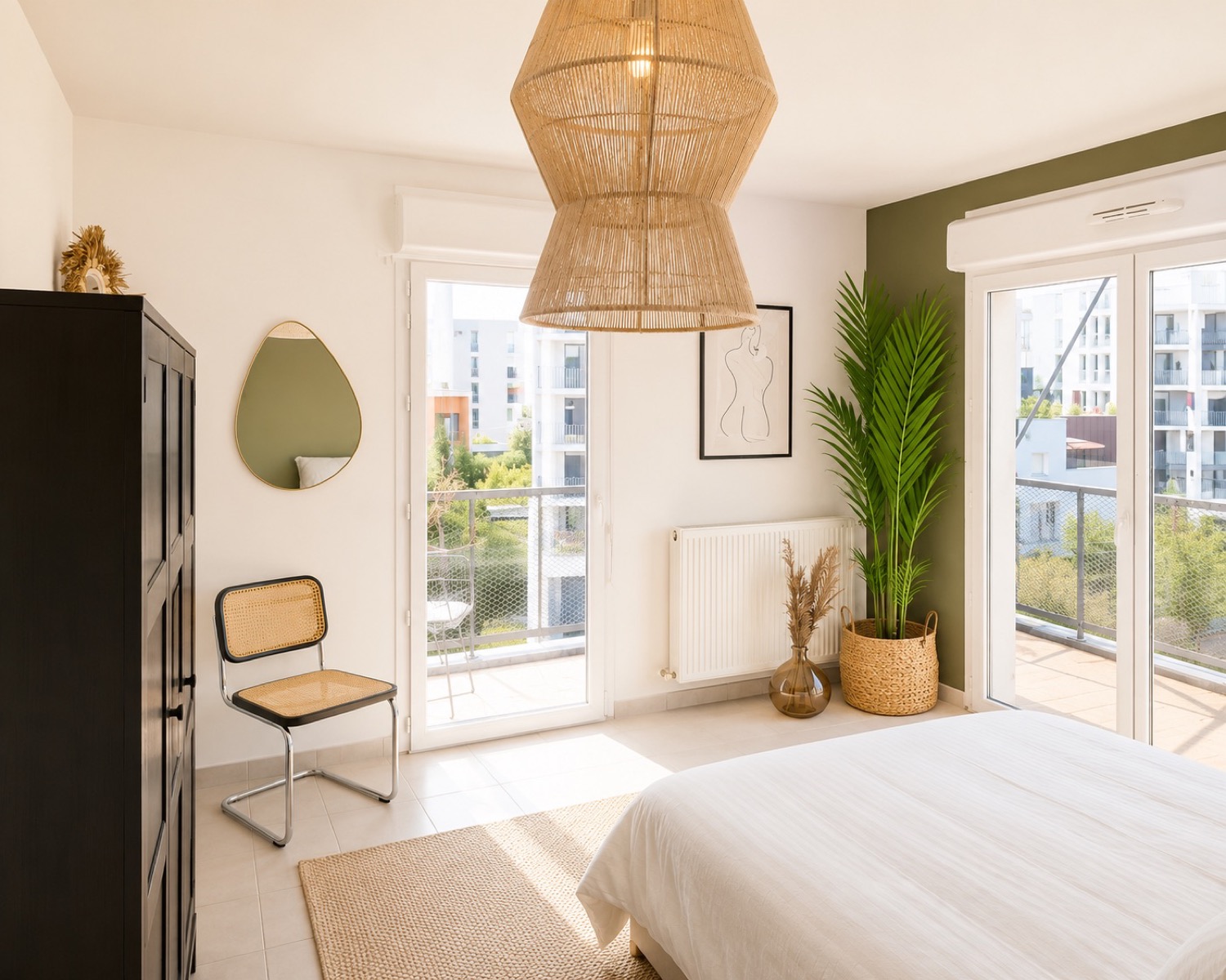 Move into this refined 15 m² room in coliving in Bordeaux – BO25
