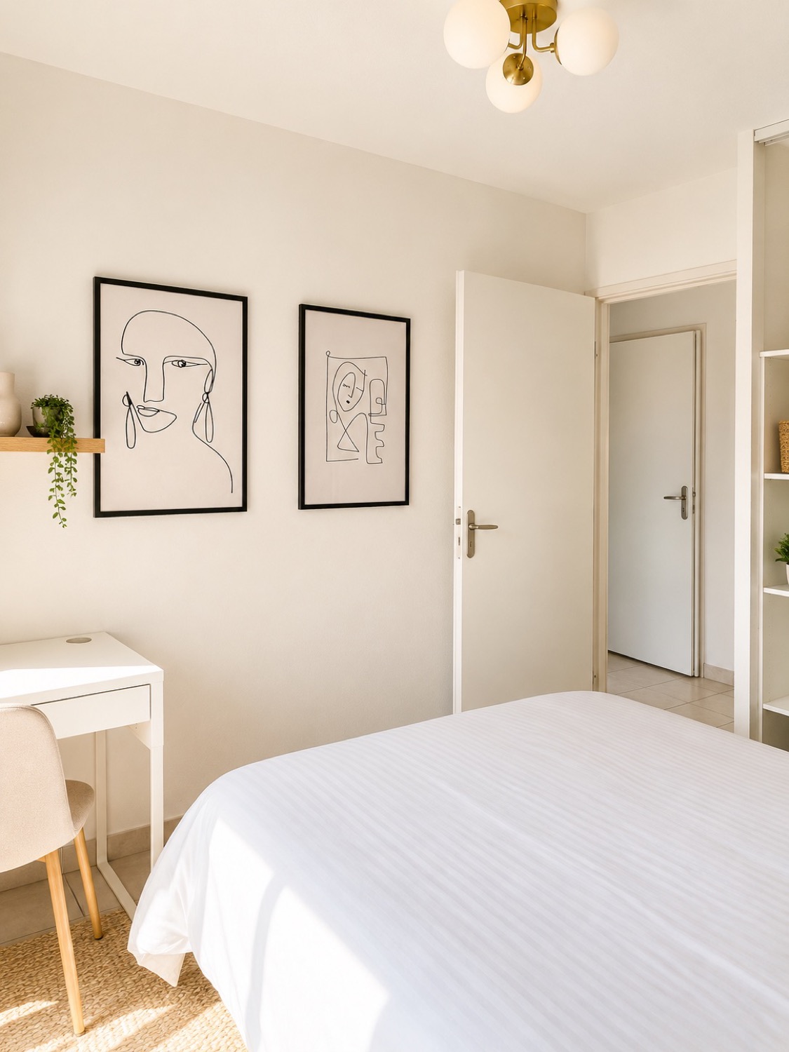 Move into this relaxing 10 m² room in coliving in Bordeaux – BO26
