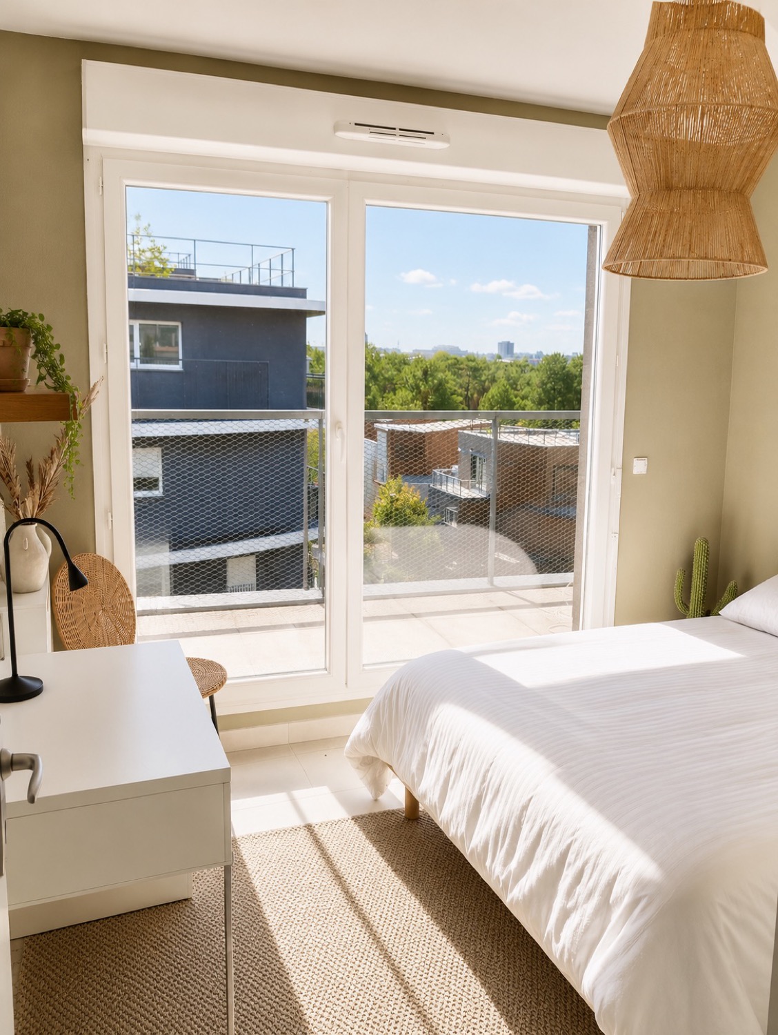 Move into this 10 m² room in the heart of a coliving duplex in Bordeaux – BO27