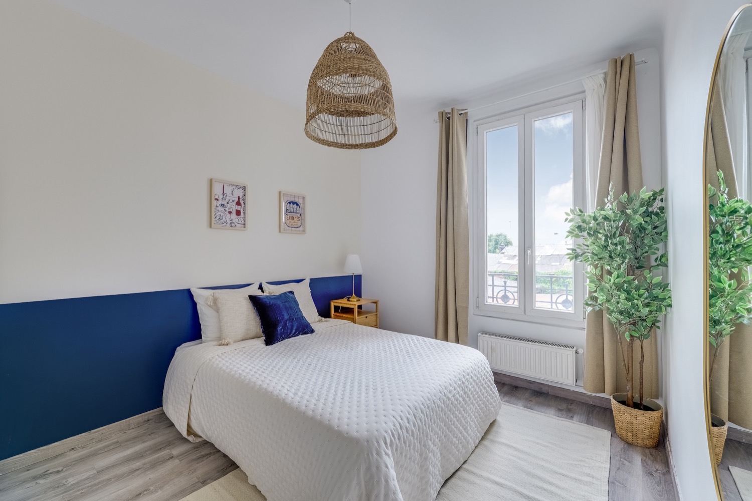 Move into a modern bedroom – 11 m² – GTY06