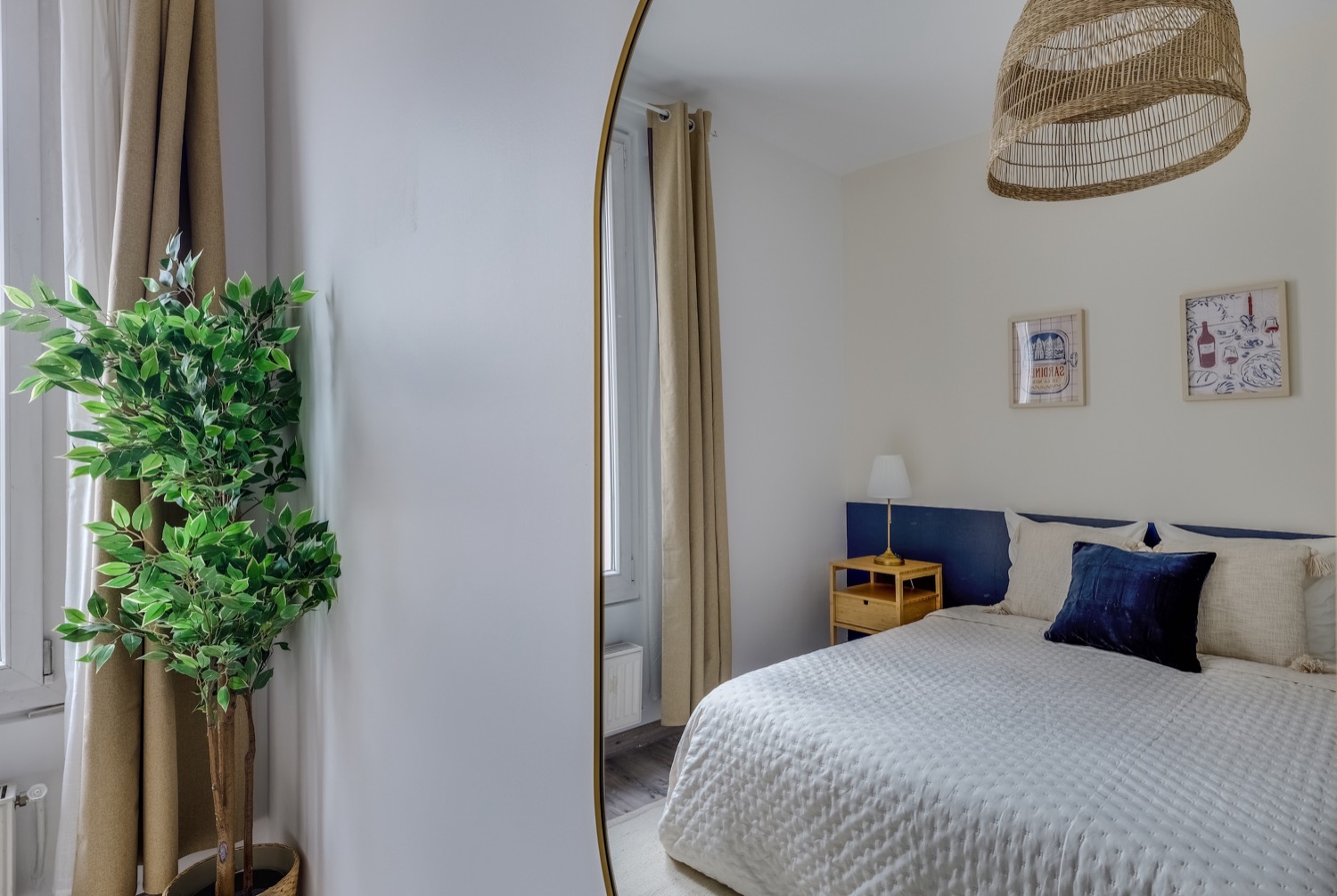 Move into a modern bedroom – 11 m² – GTY06