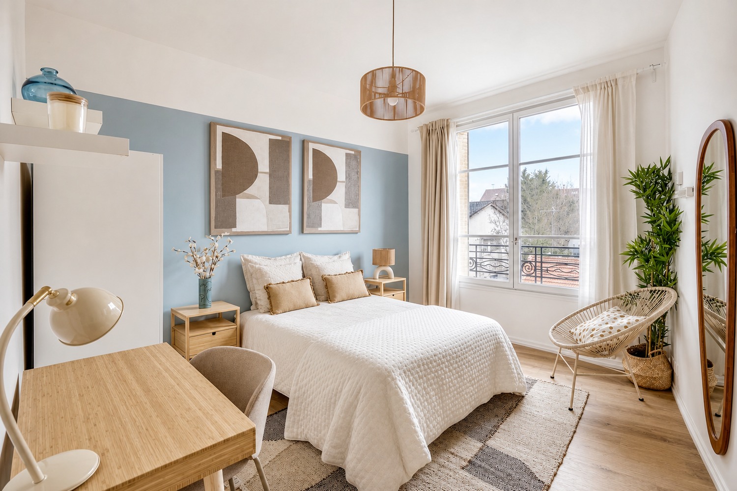 13 m² seaside-style room – GTY02