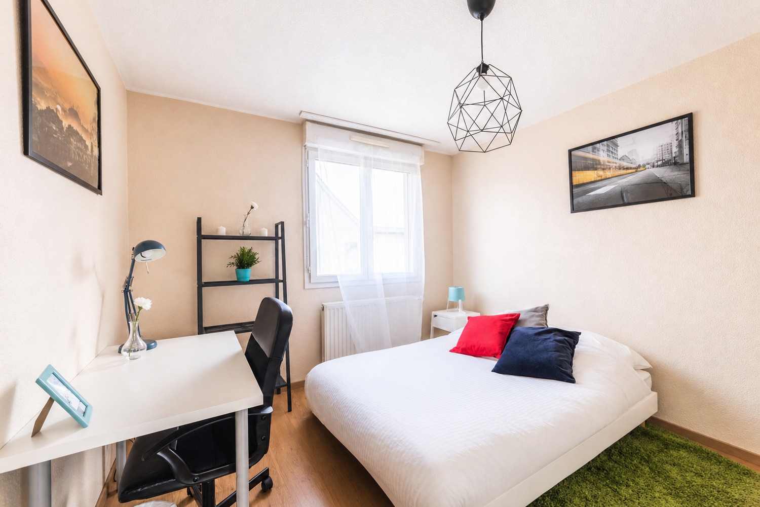 Pleasant and comfortable room – 17m² – ST60