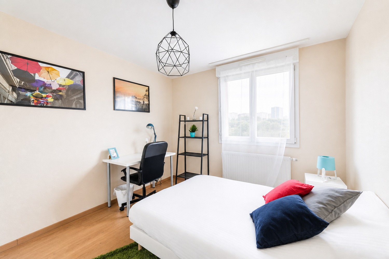 Pleasant and comfortable room – 17m² – ST60