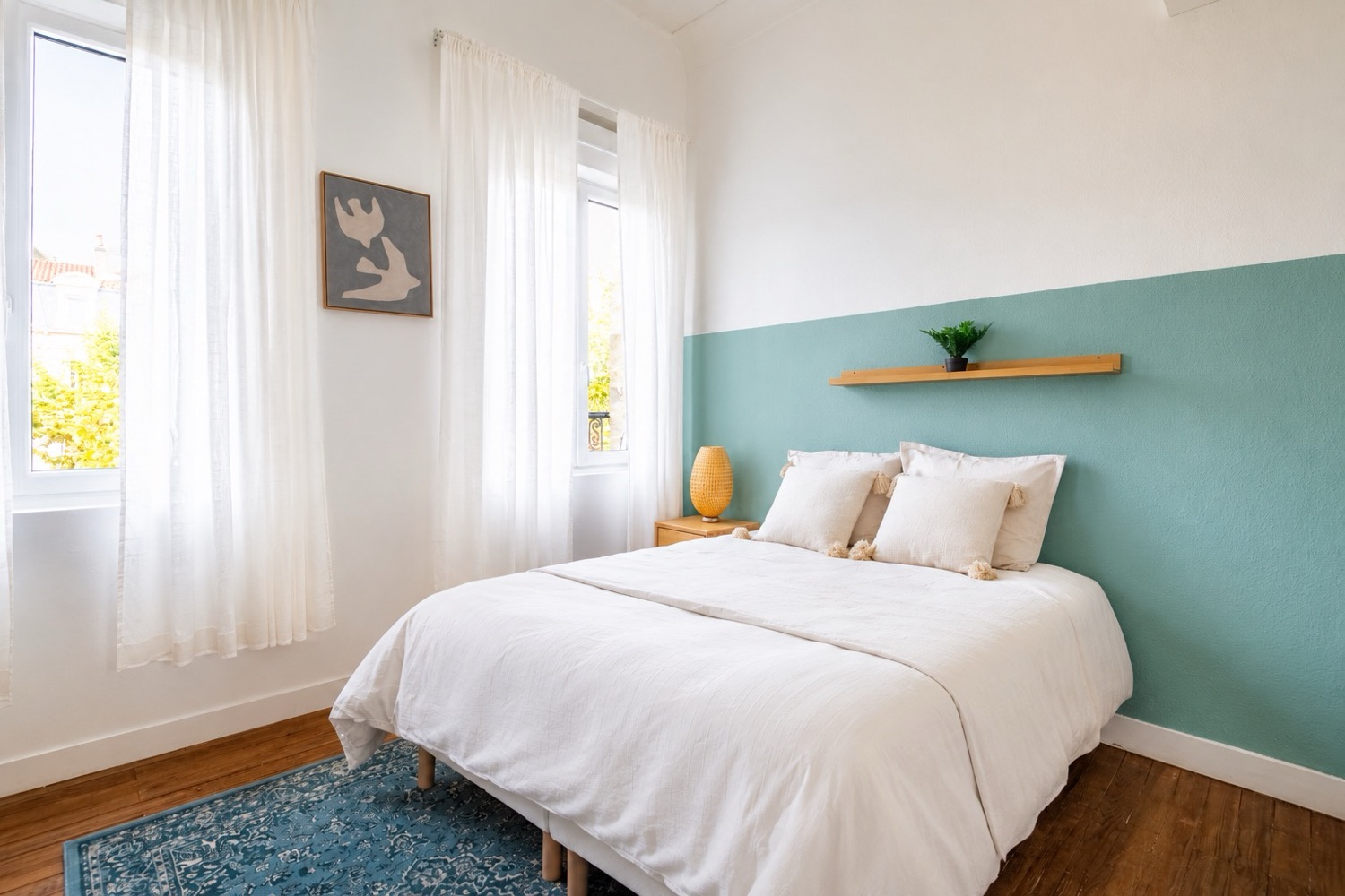 Move into this 13 m² bedroom – BO52