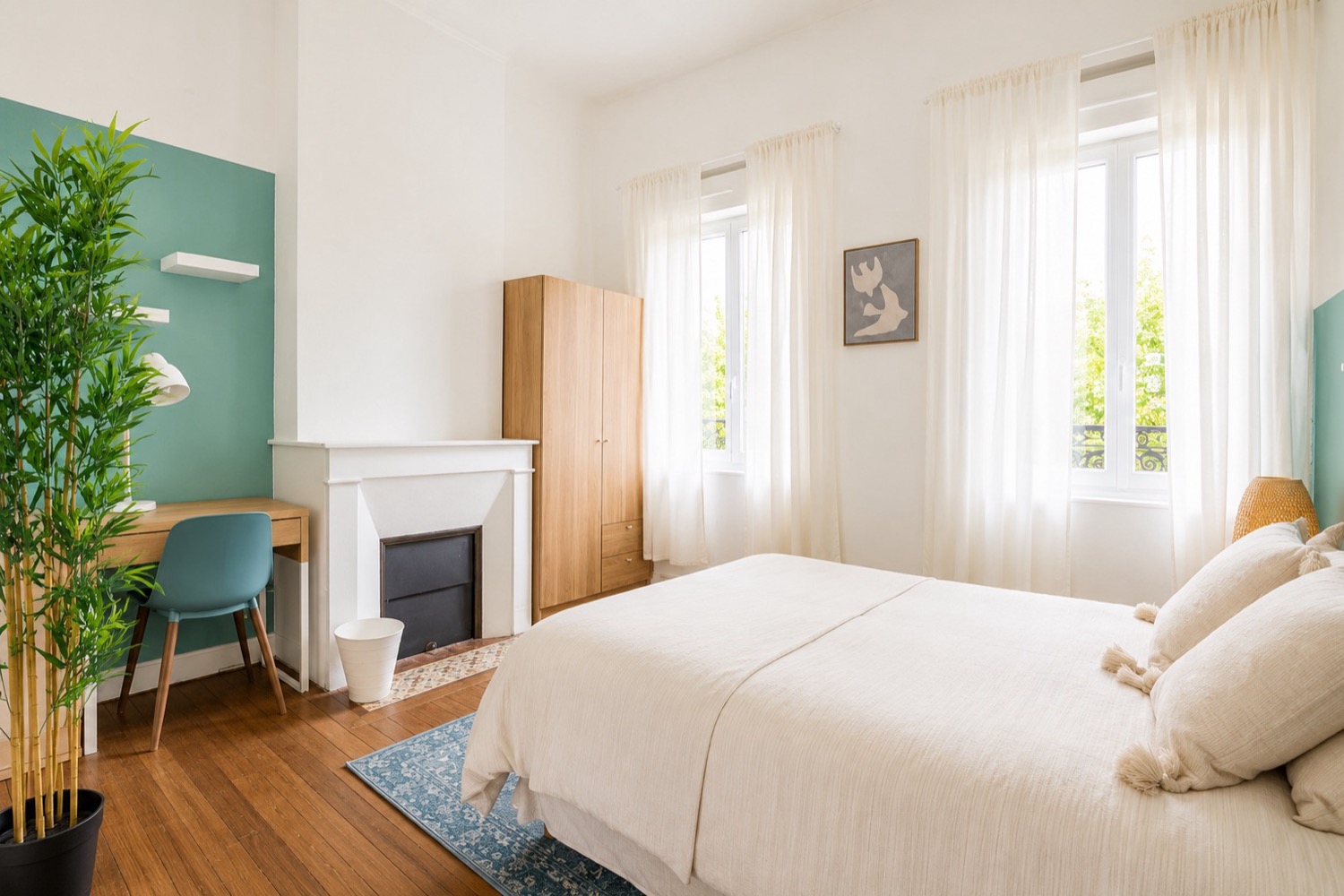 Move into this 13 m² bedroom – BO52