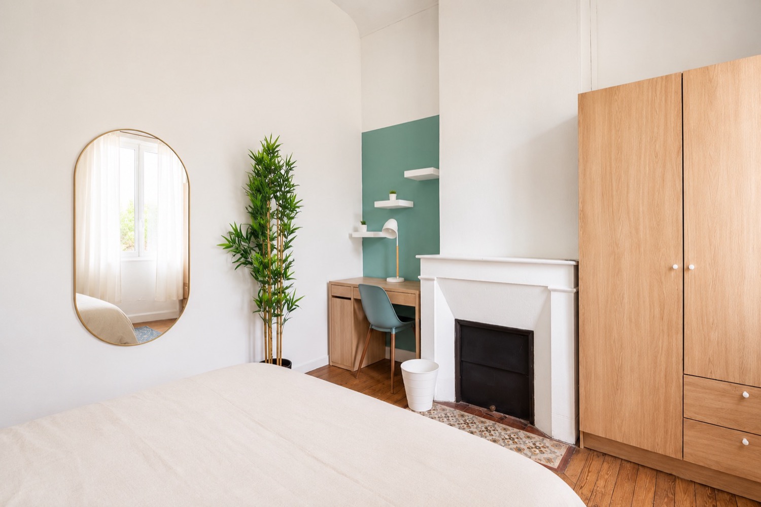 Move into this 13 m² bedroom – BO52
