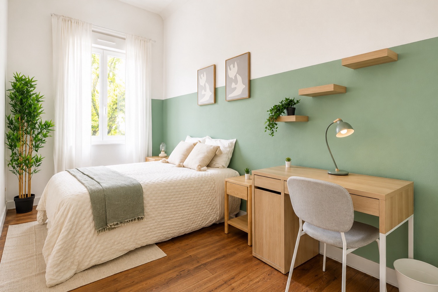 Move into this 13 m² bedroom – BO53