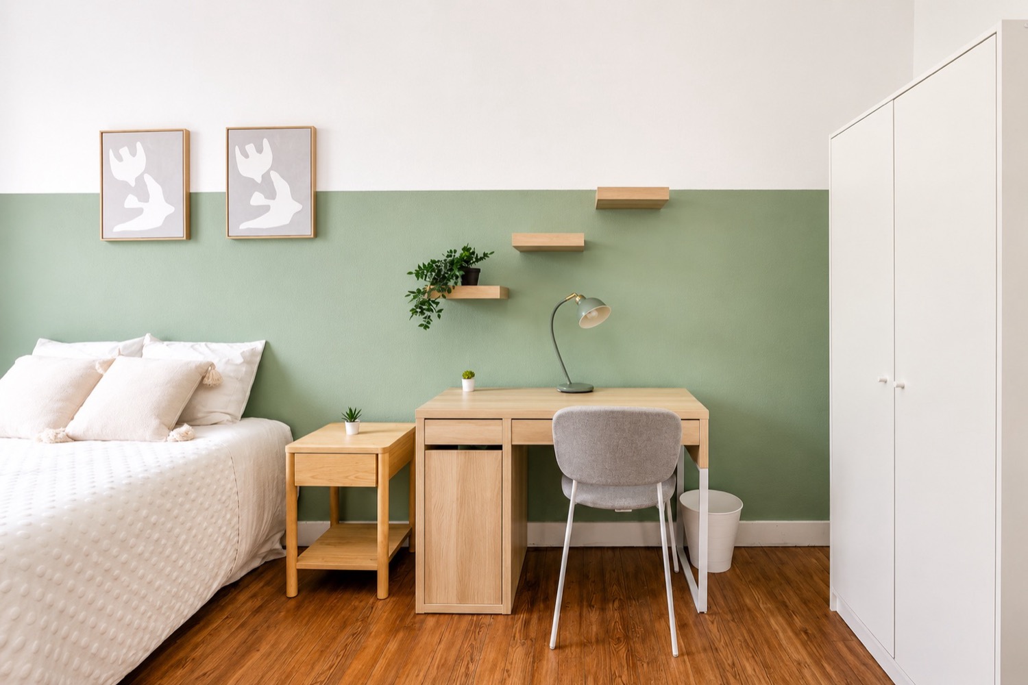 Move into this 13 m² bedroom – BO53