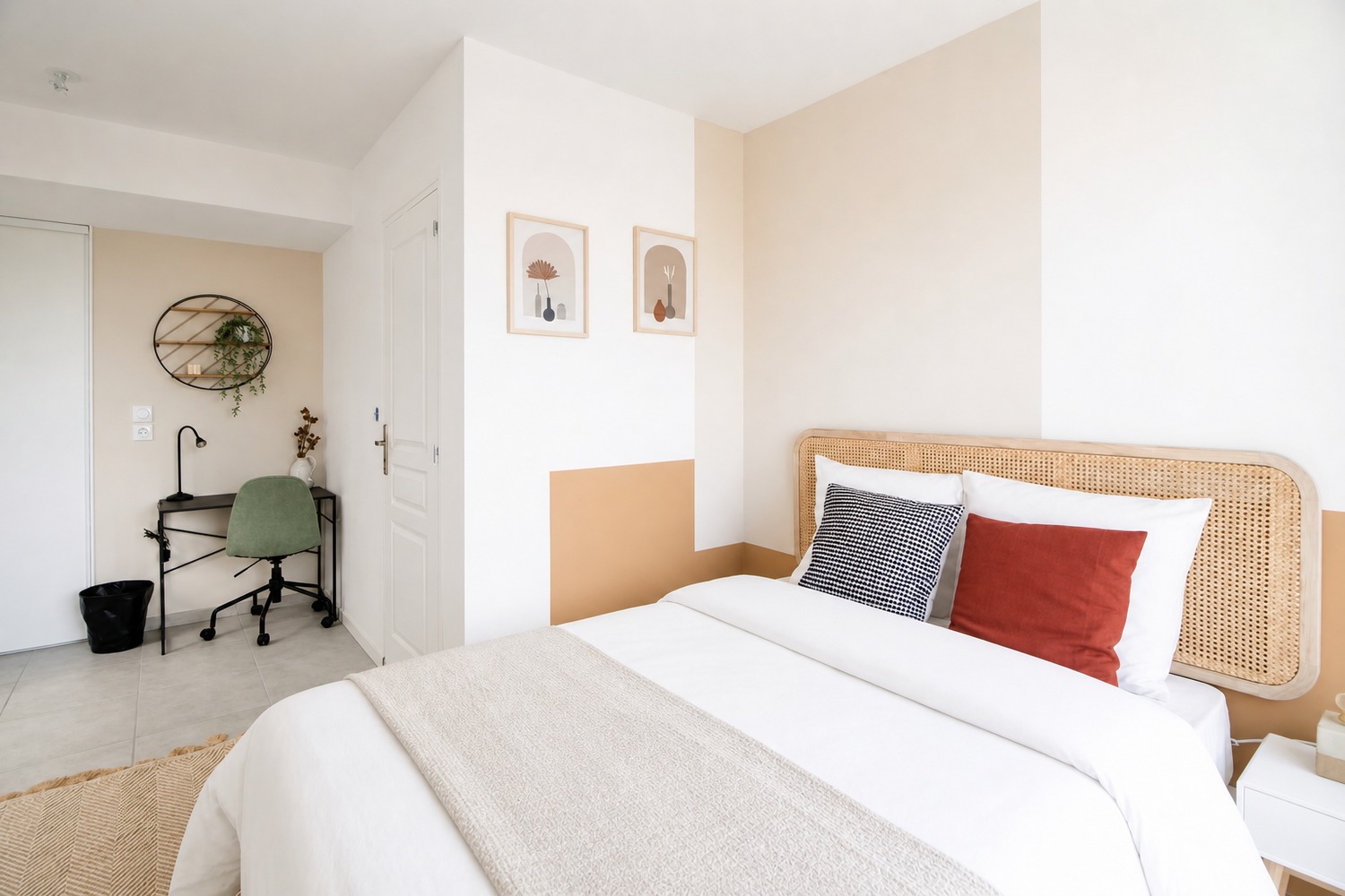 Charming 14 m² bedroom for rent in Villeurbanne – LYO30